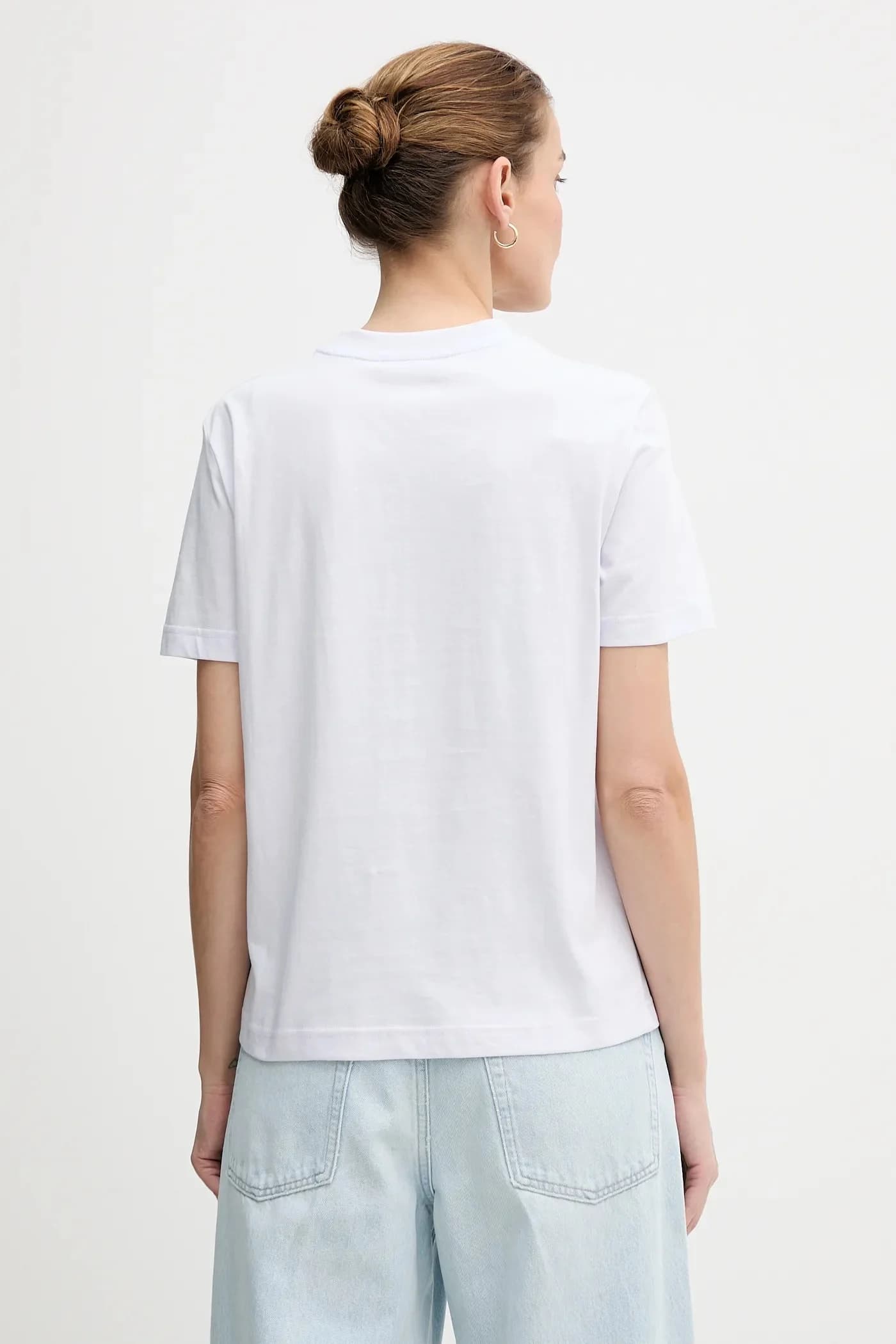 Хлопковая футболка - фото 3