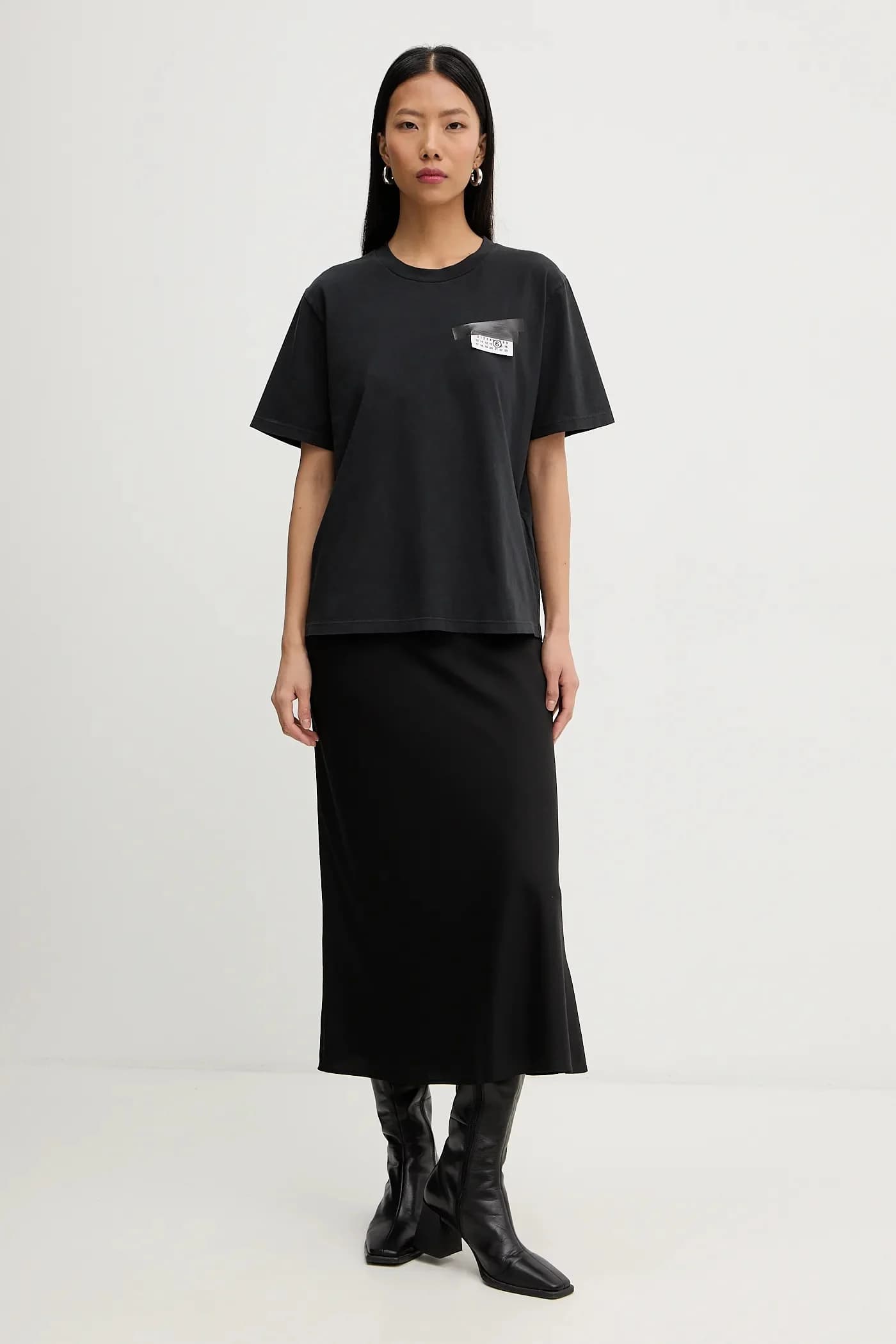 Хлопковая футболка - фото 2