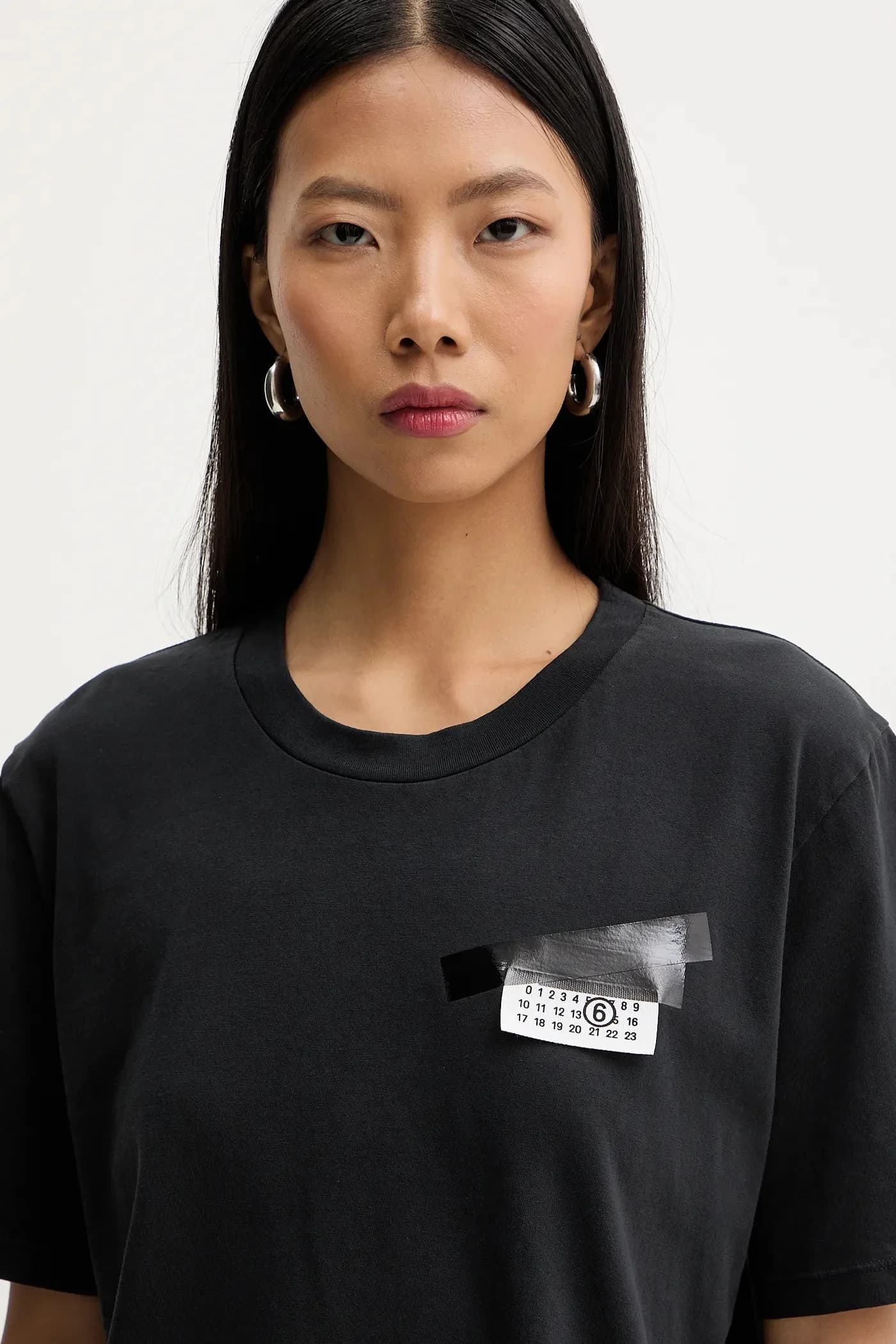 Хлопковая футболка - фото 4