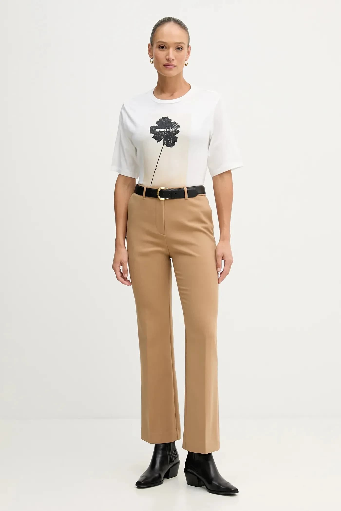 Хлопковая футболка - фото 2