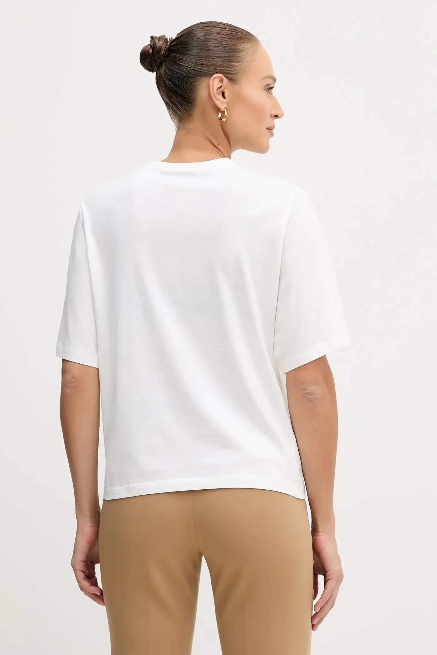 Хлопковая футболка - фото 3