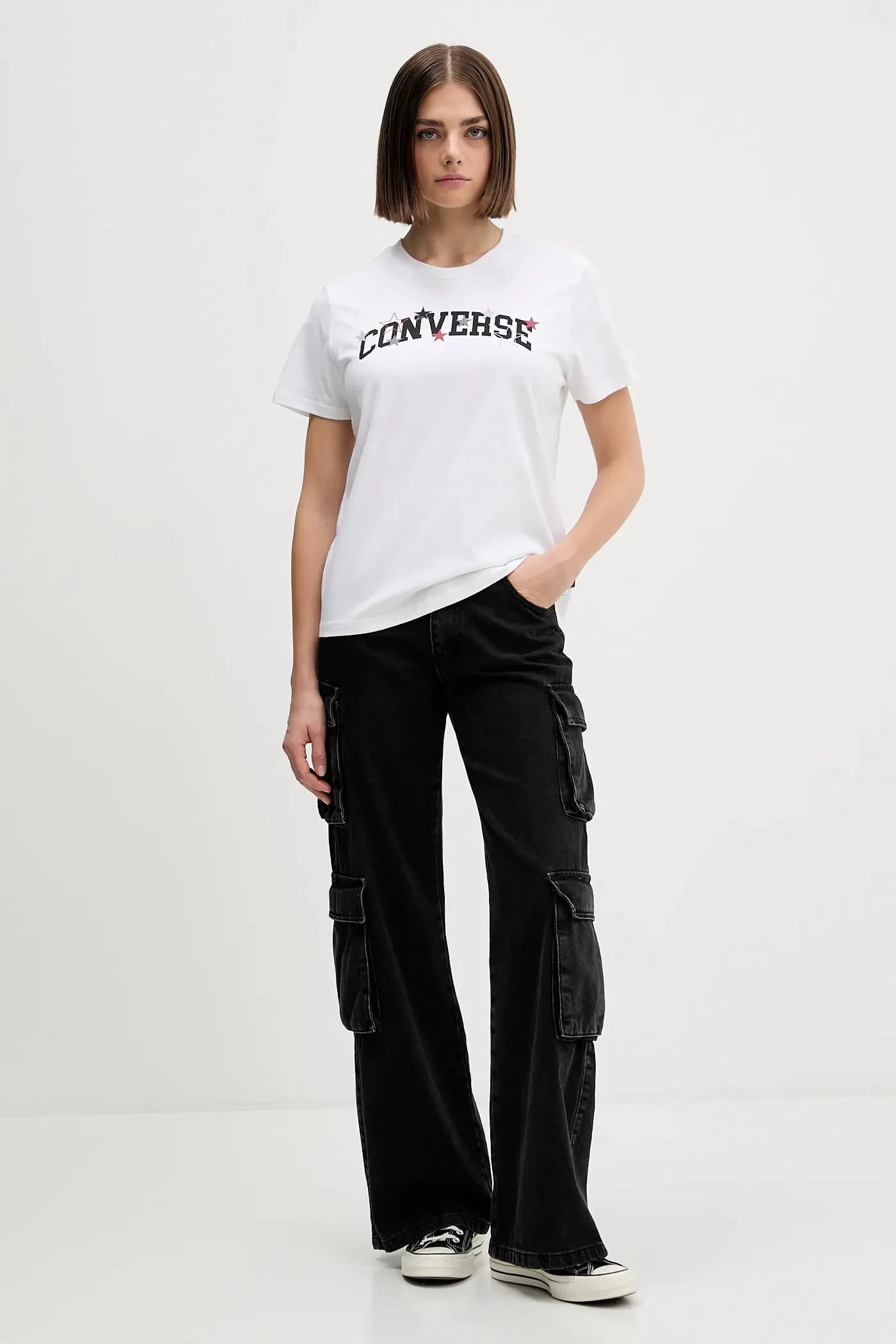 Хлопковая футболка - фото 2