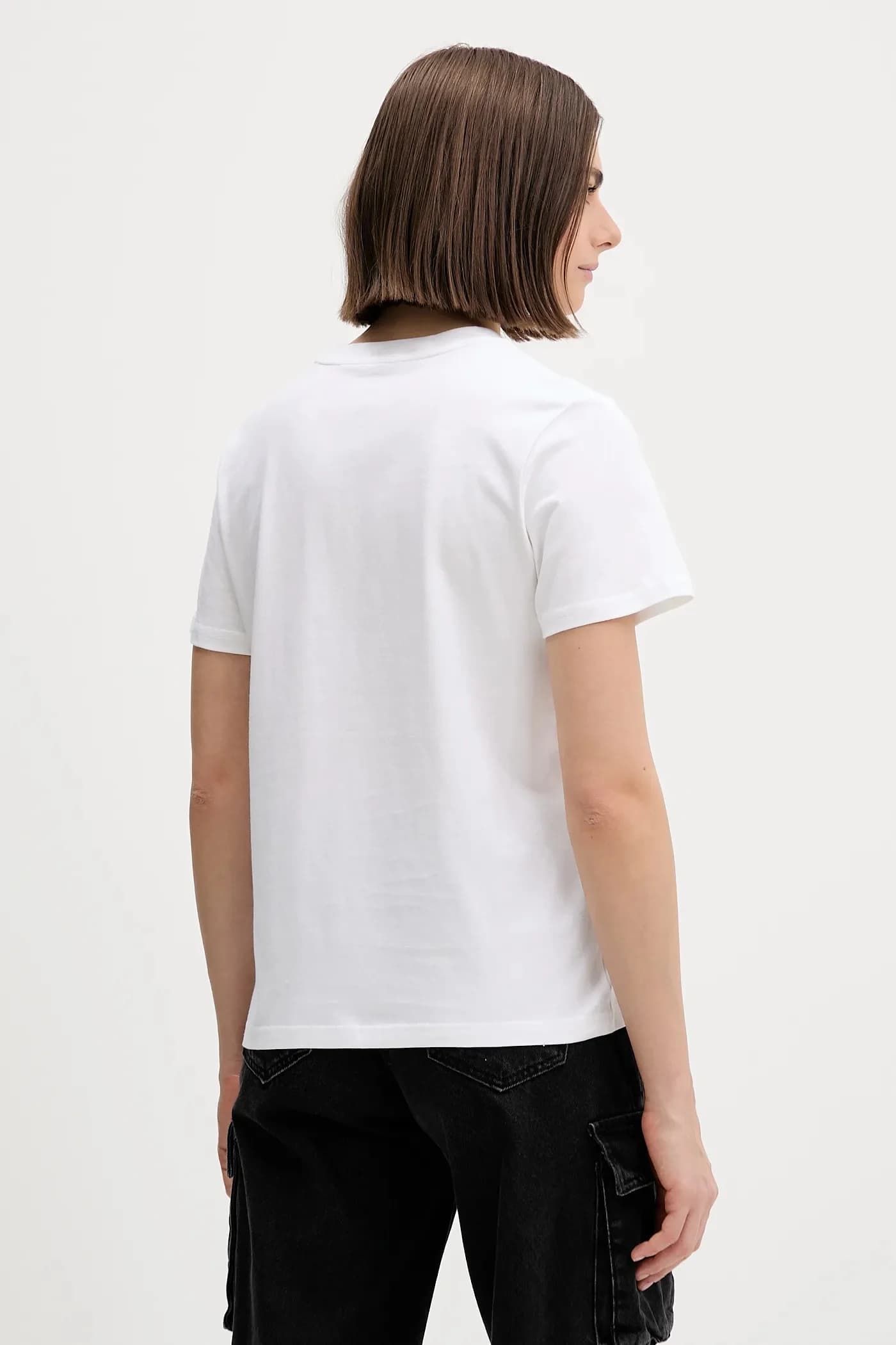 Хлопковая футболка - фото 3