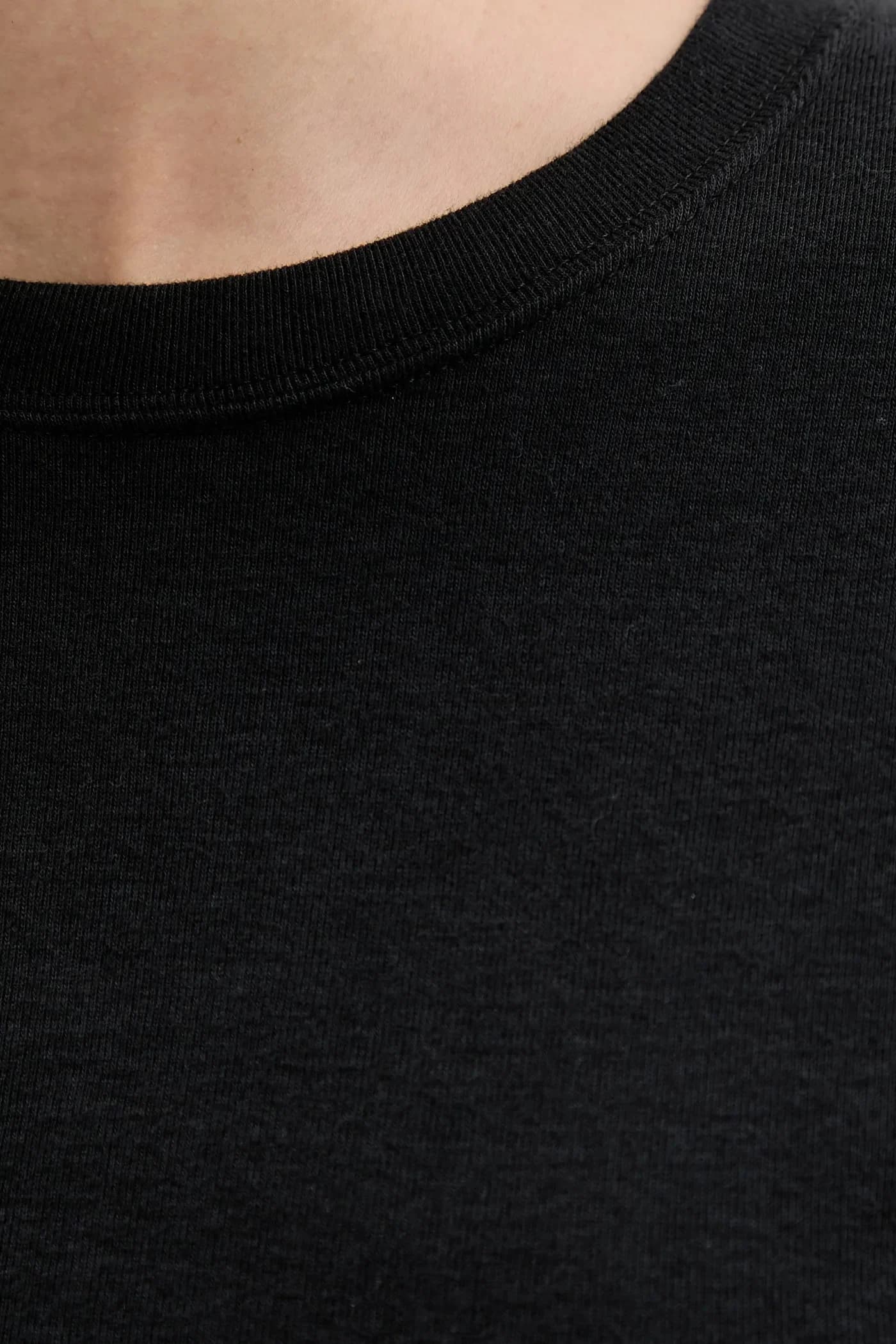 Хлопковая футболка - фото 5