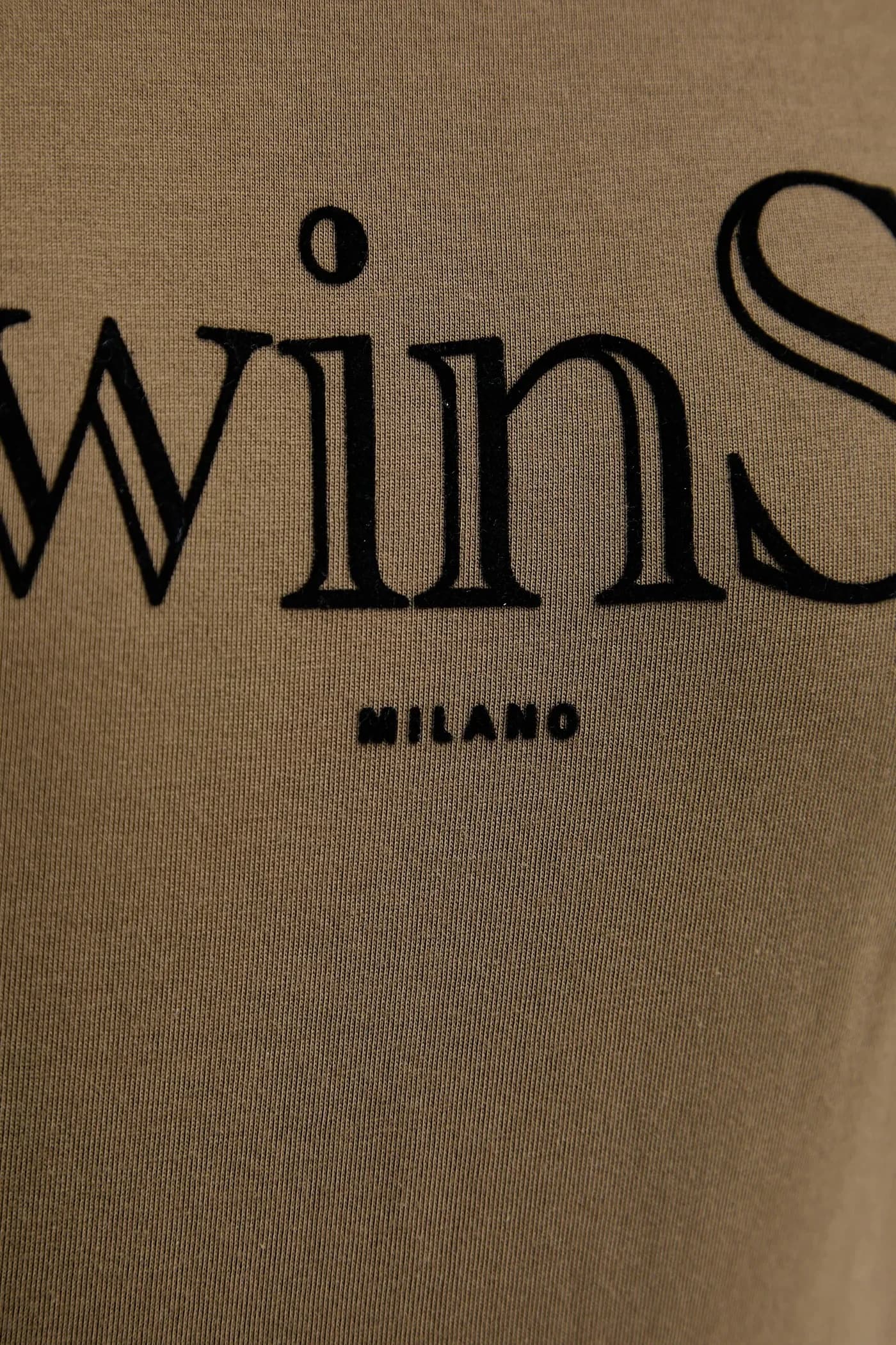 Хлопковая футболка - фото 5