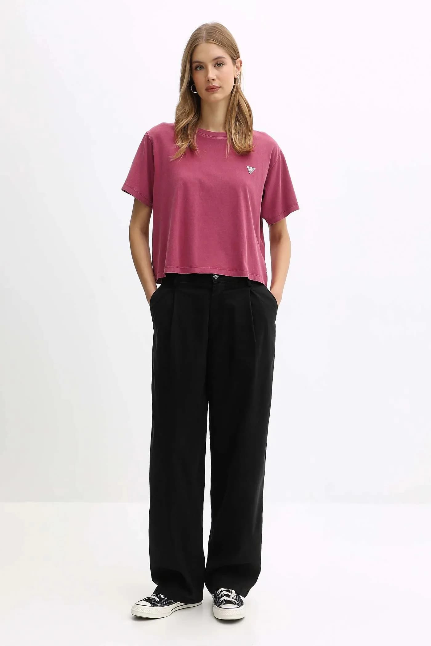 Хлопковая футболка - фото 2