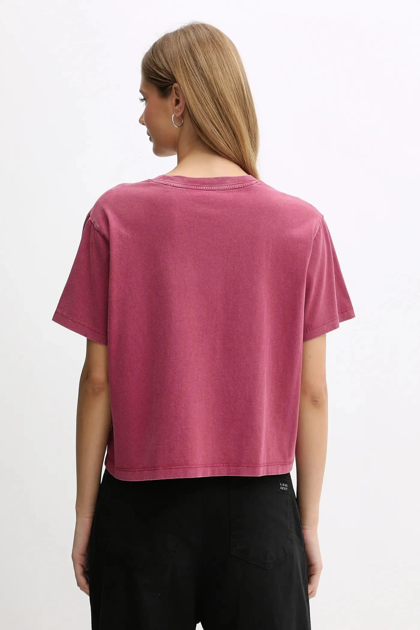 Хлопковая футболка - фото 3