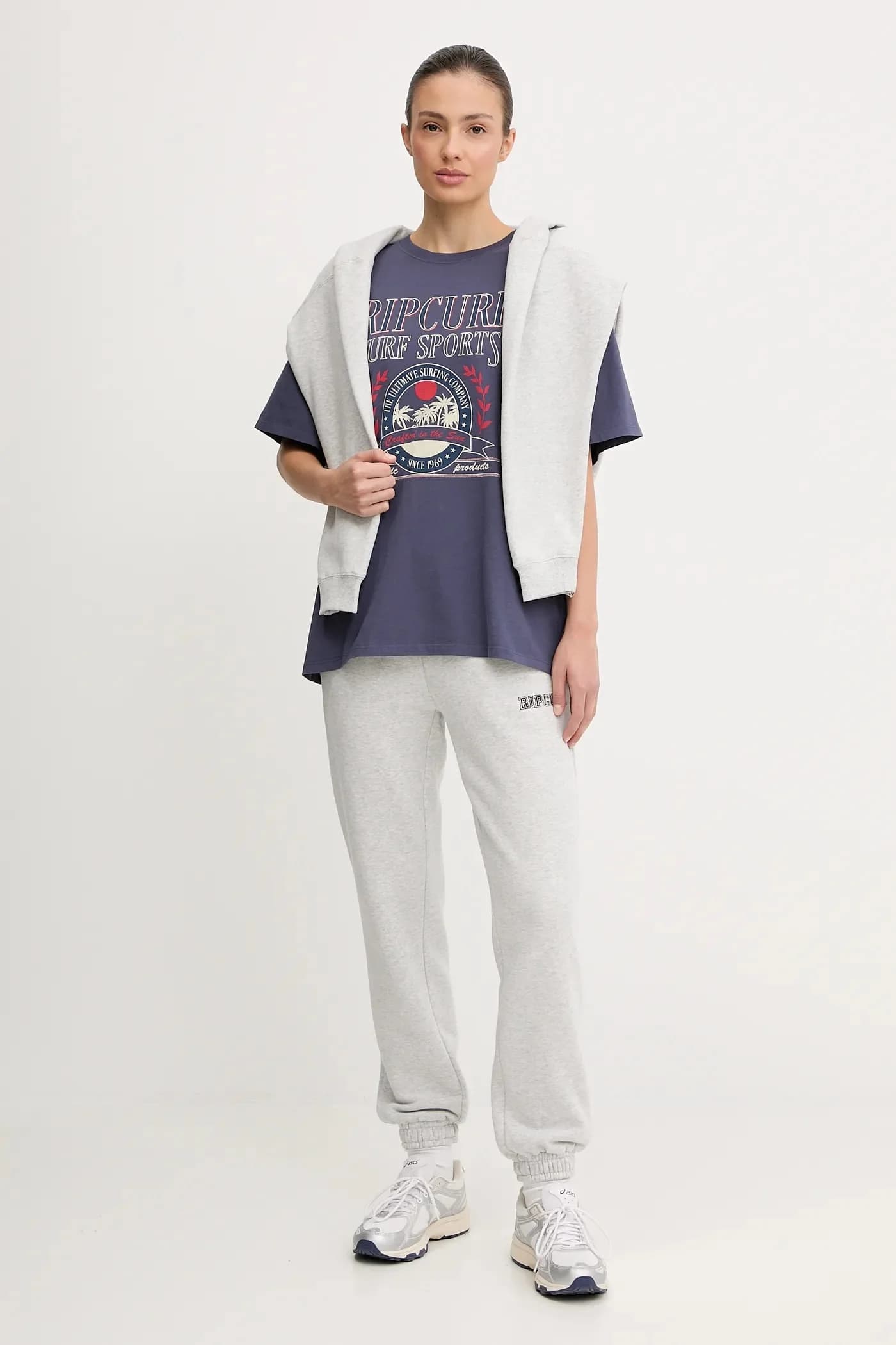 Хлопковая футболка SURF DEPT. НАСЛЕДСТВО - фото 2