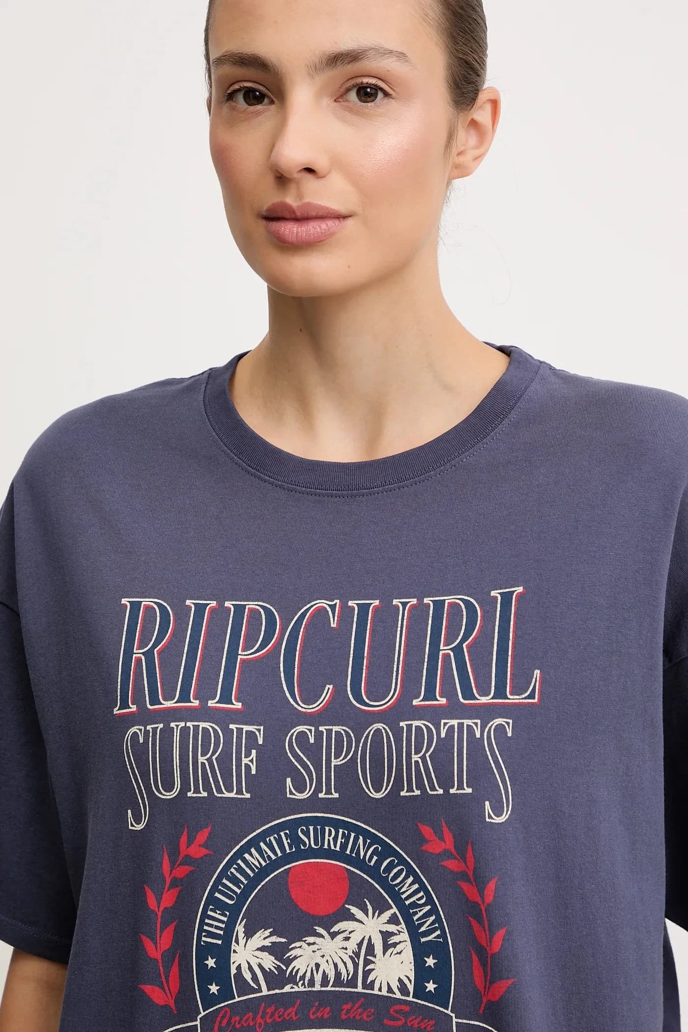 Хлопковая футболка SURF DEPT. НАСЛЕДСТВО - фото 4