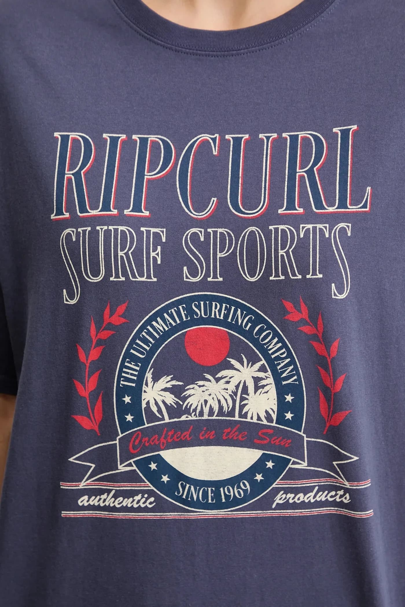 Хлопковая футболка SURF DEPT. НАСЛЕДСТВО - фото 5