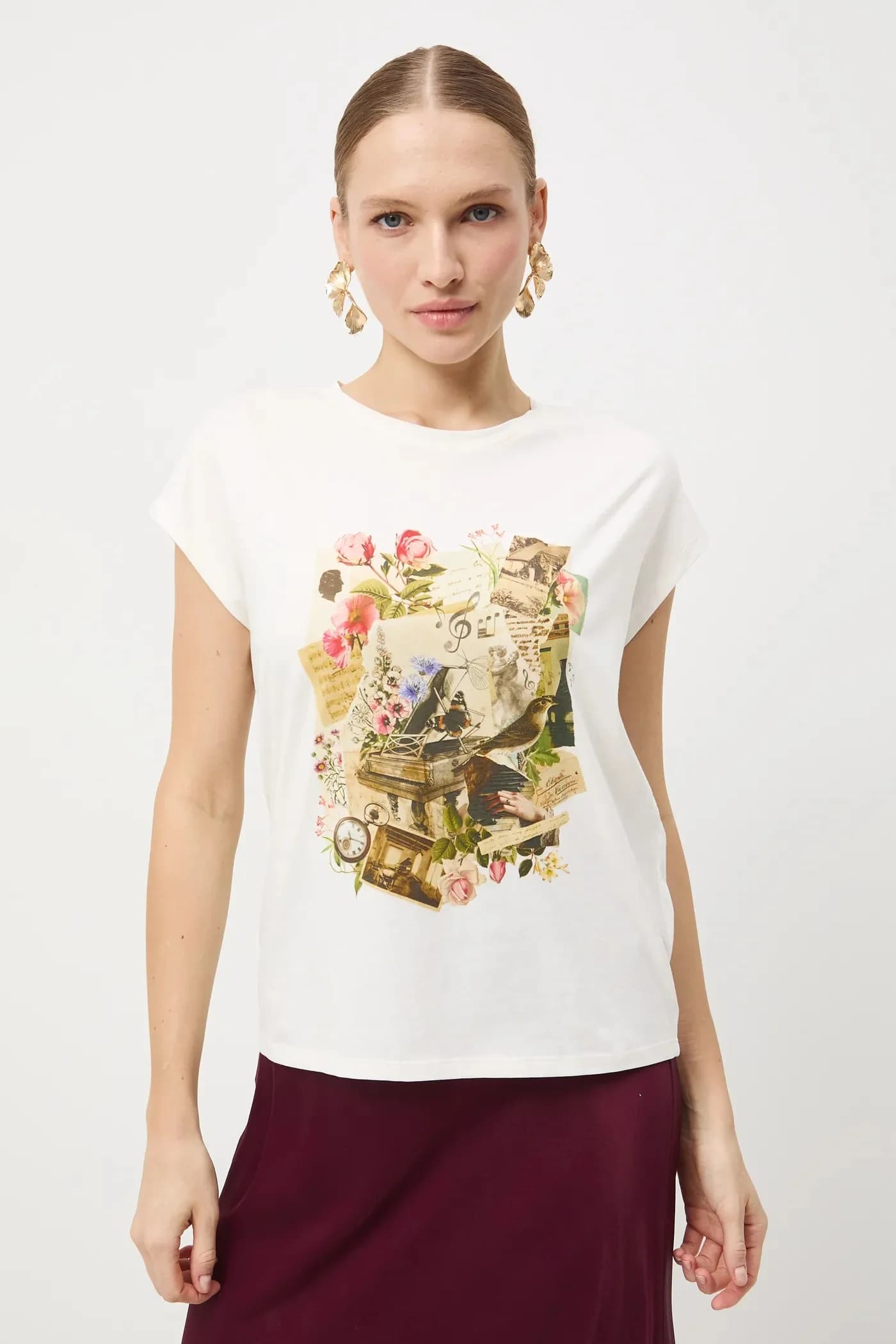 Хлопковая футболка - фото 3