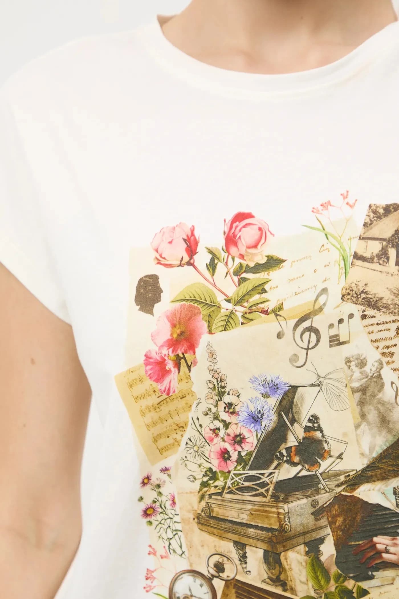 Хлопковая футболка - фото 6