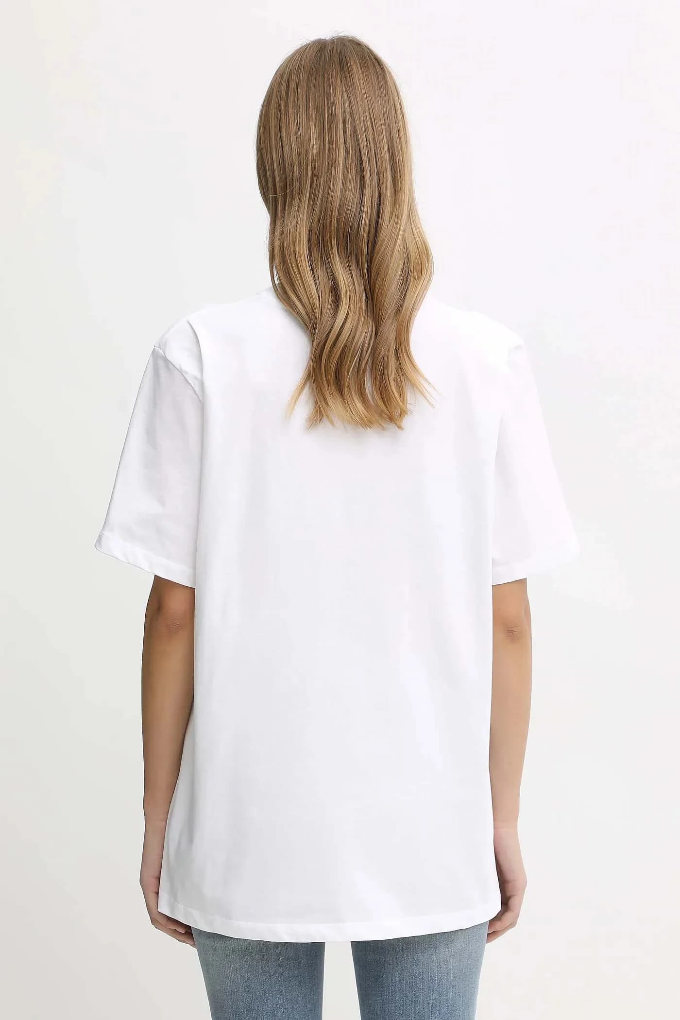 Хлопковая футболка - фото 3