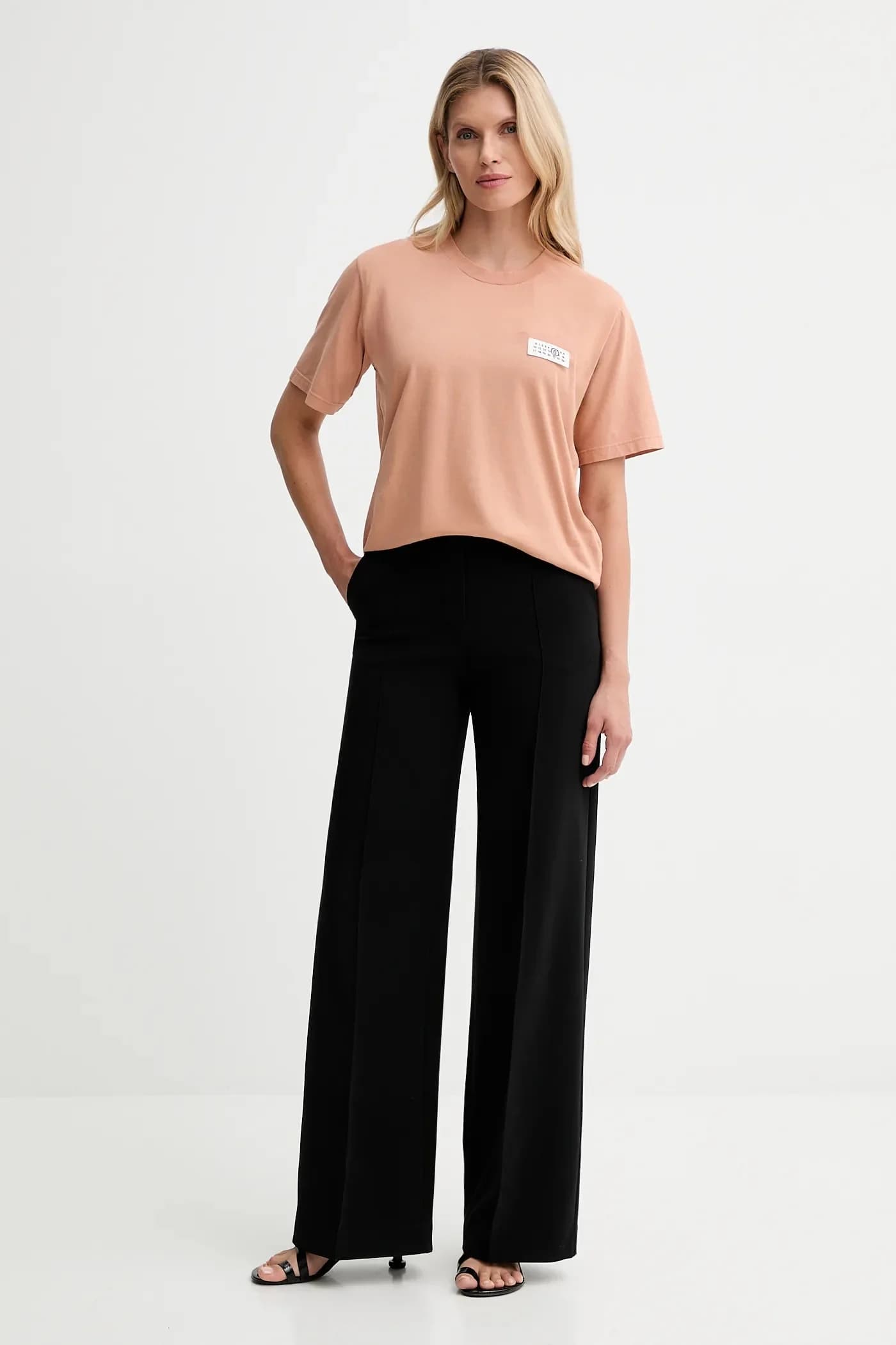 Хлопковая футболка - фото 2