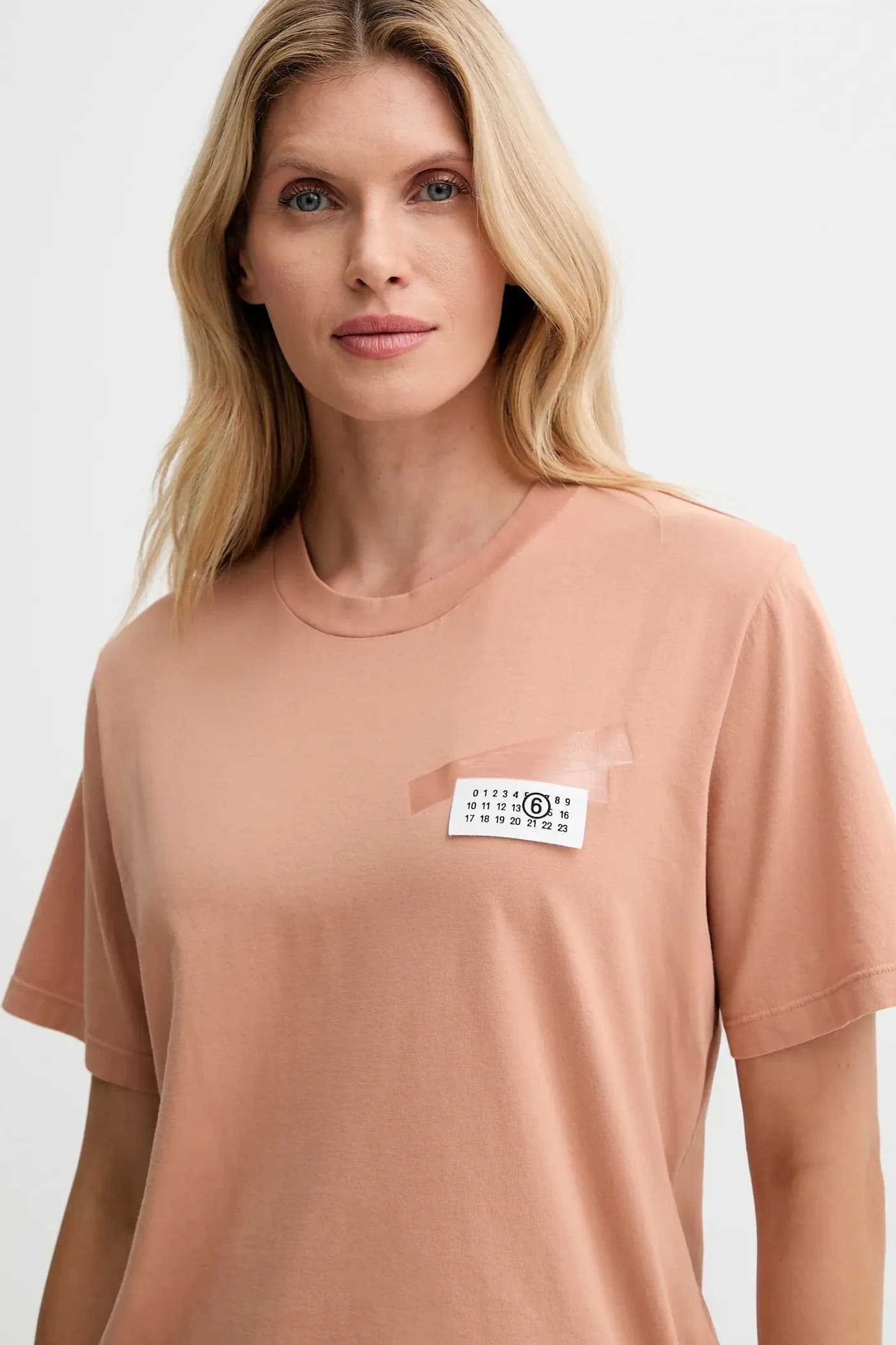 Хлопковая футболка - фото 4