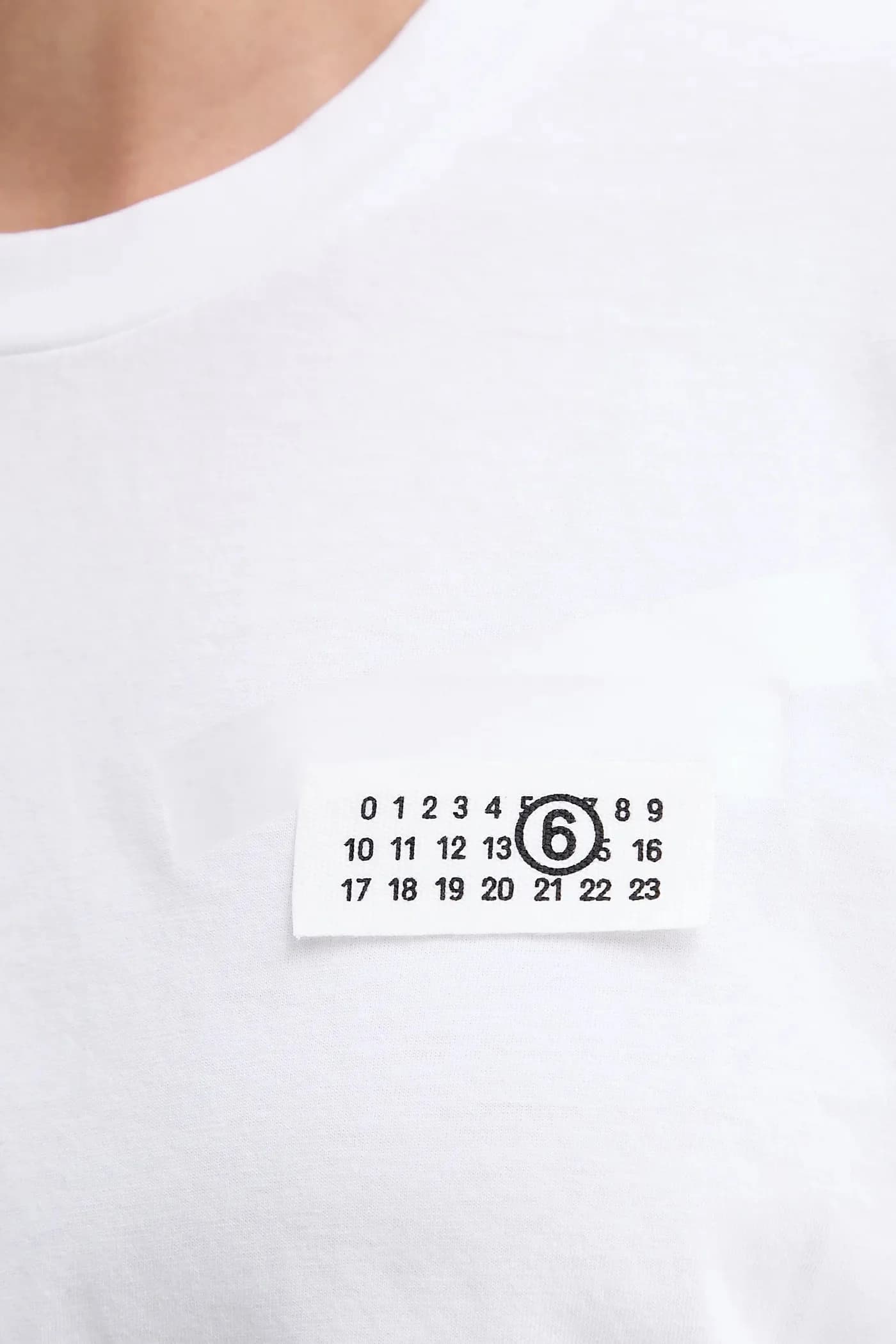 Хлопковая футболка - фото 5