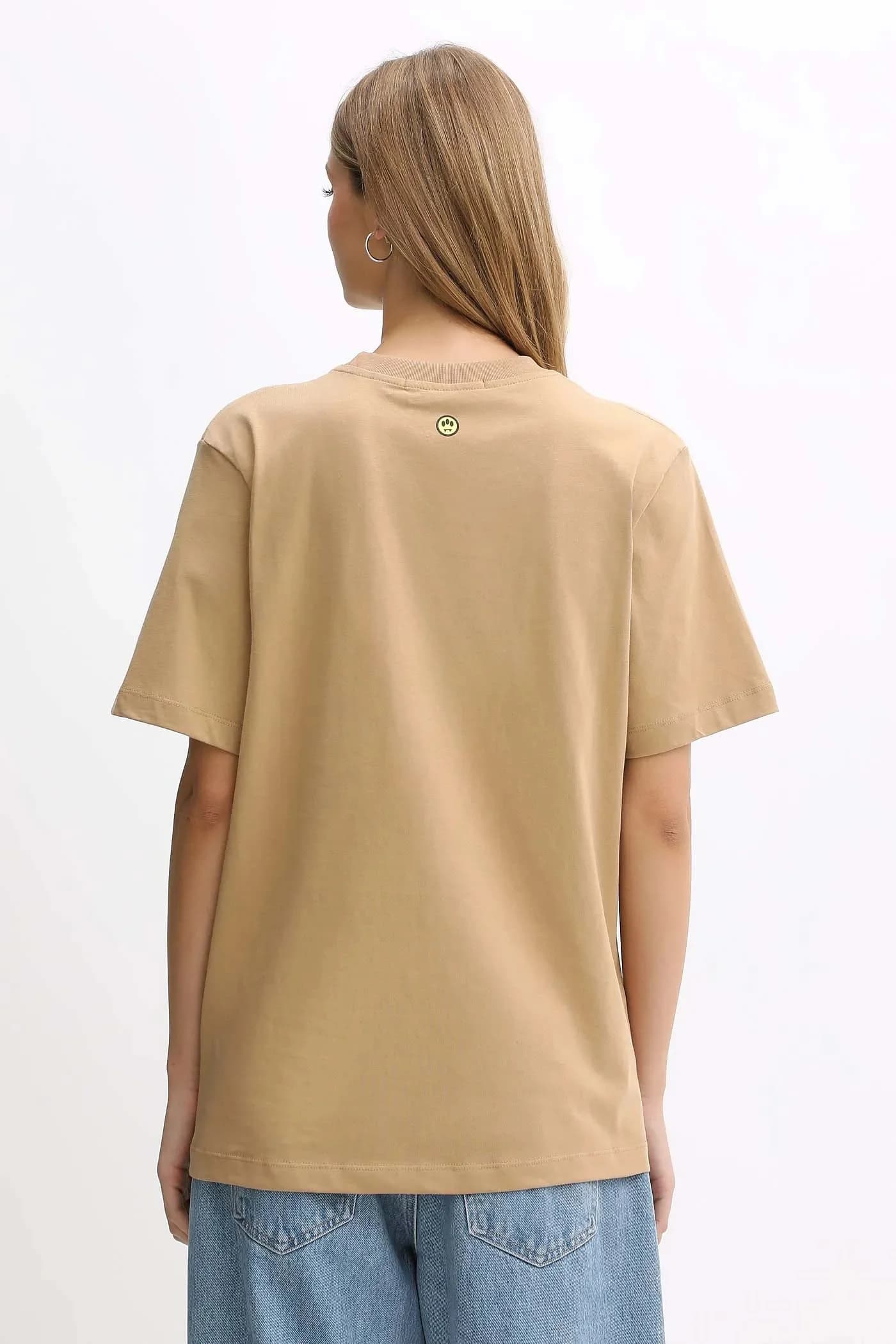 Хлопковая футболка - фото 5