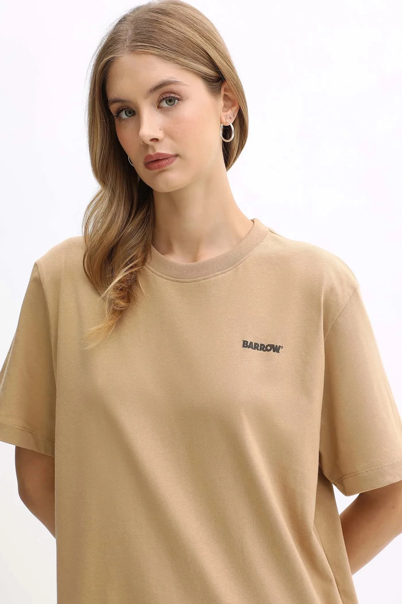 Хлопковая футболка - фото 7