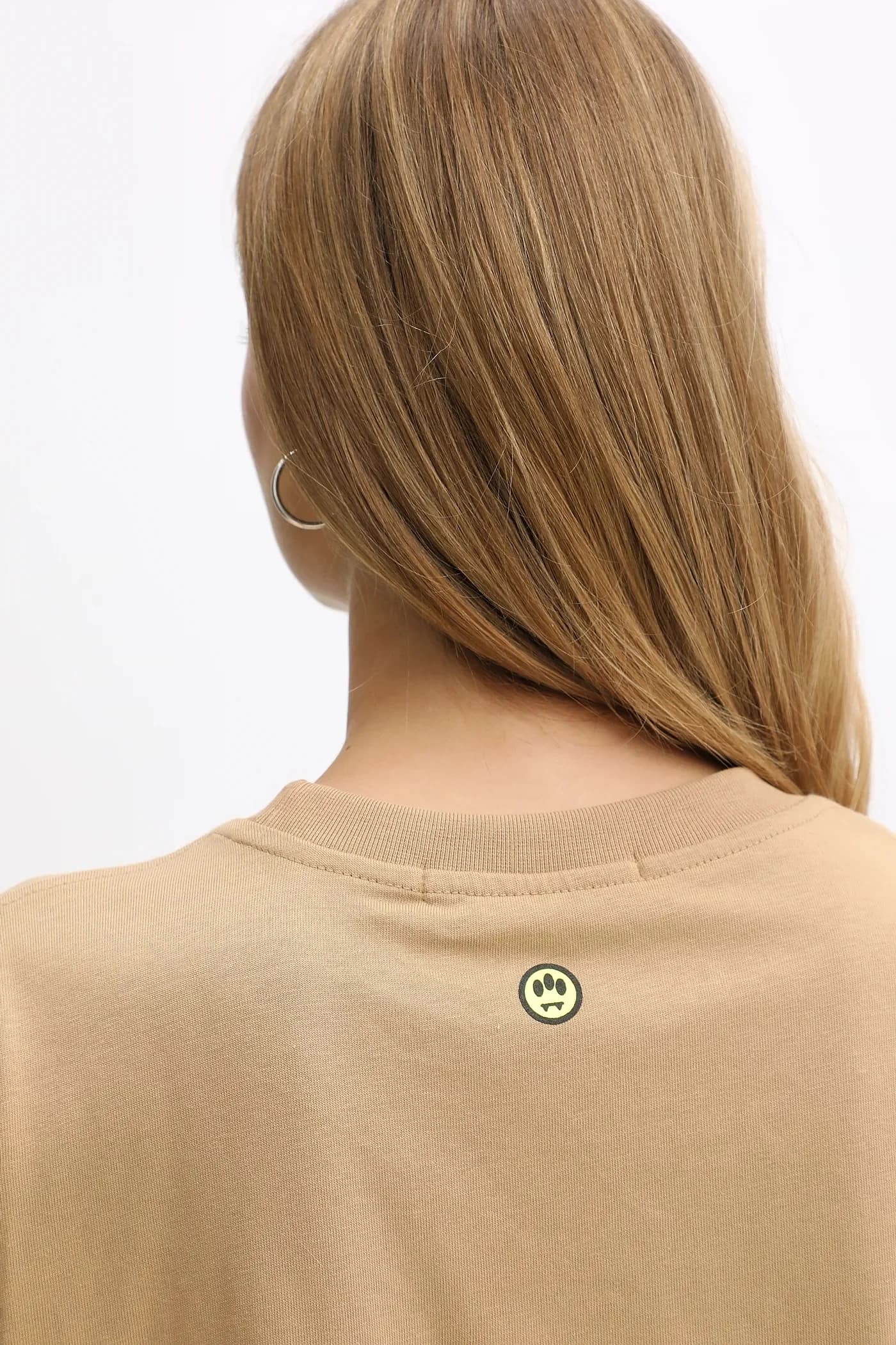 Хлопковая футболка - фото 8