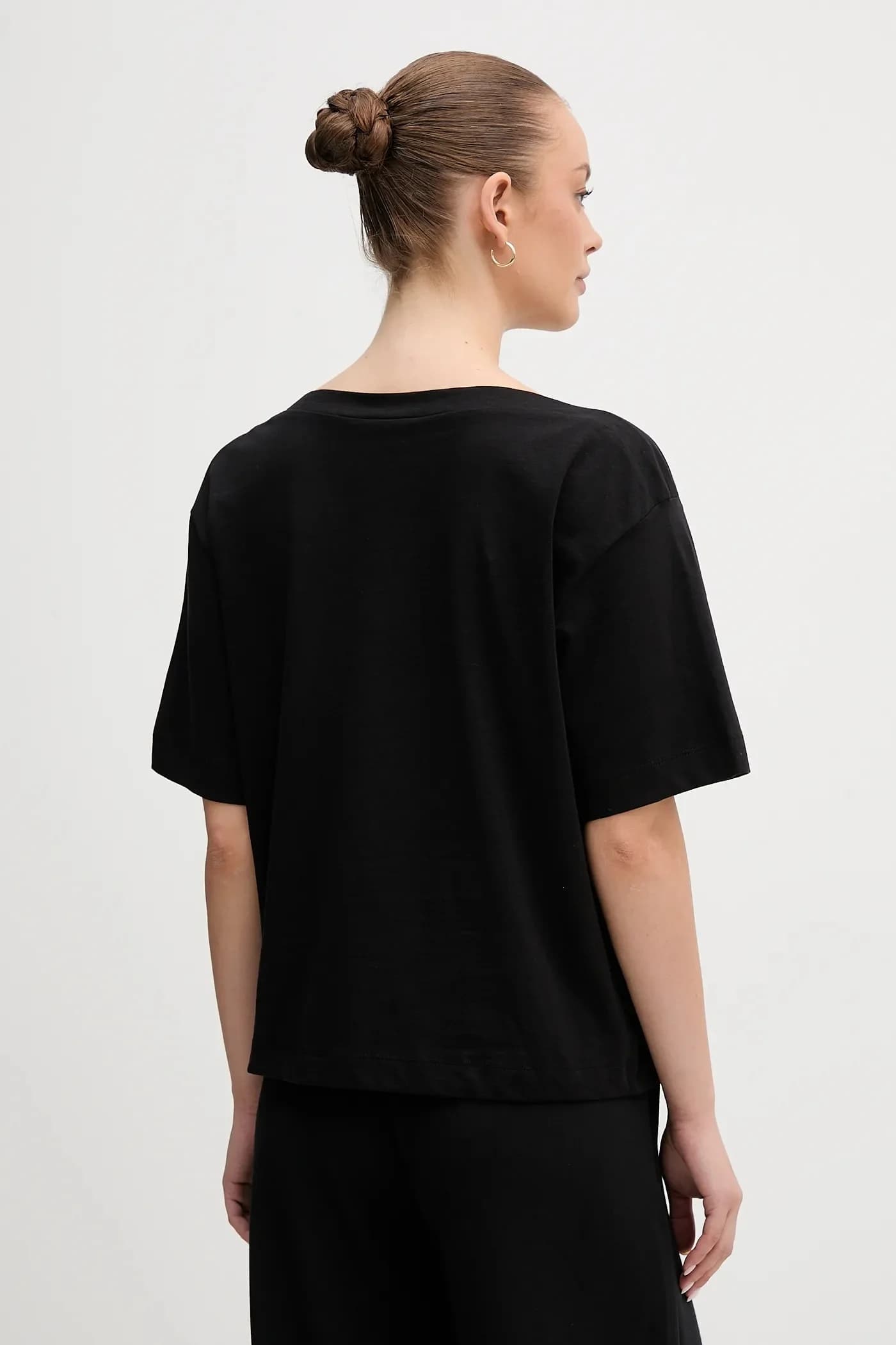 Хлопковая футболка - фото 3