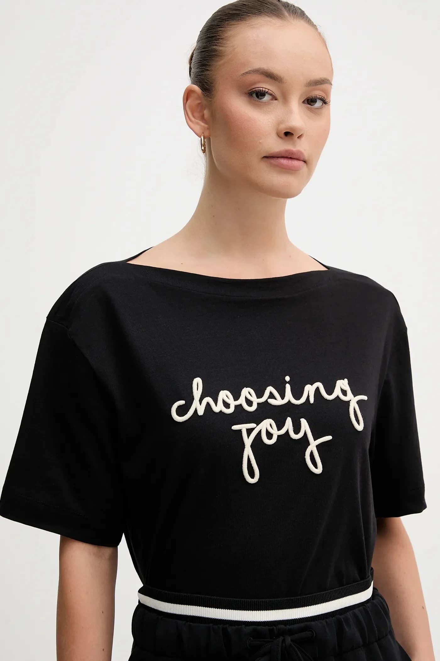 Хлопковая футболка - фото 4