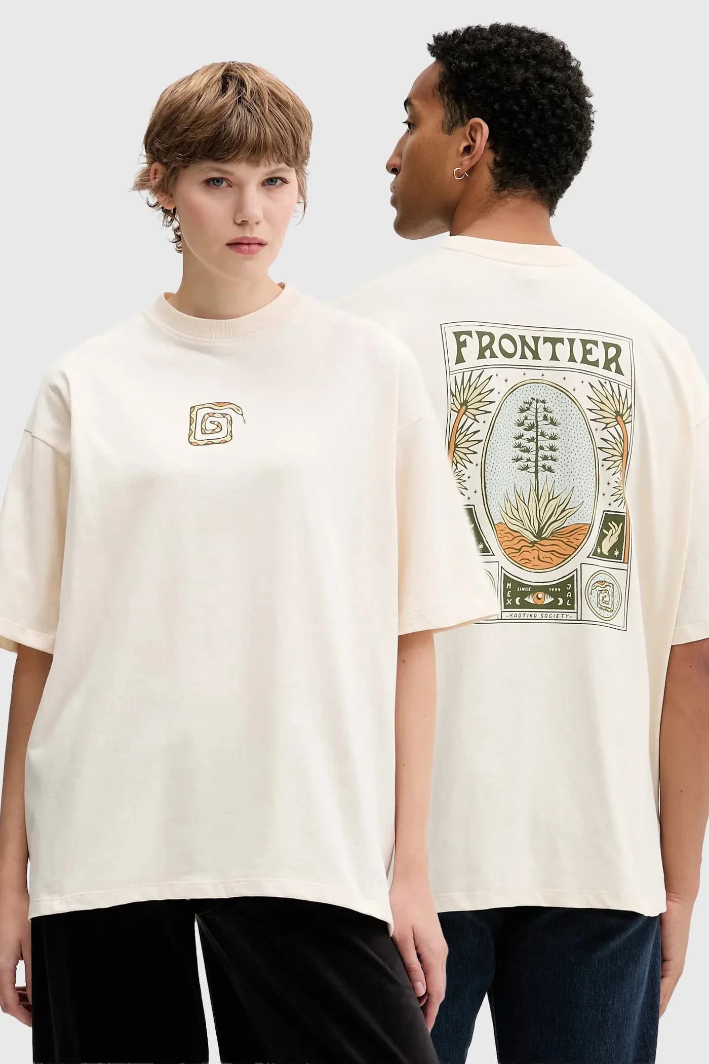 Хлопковая футболка