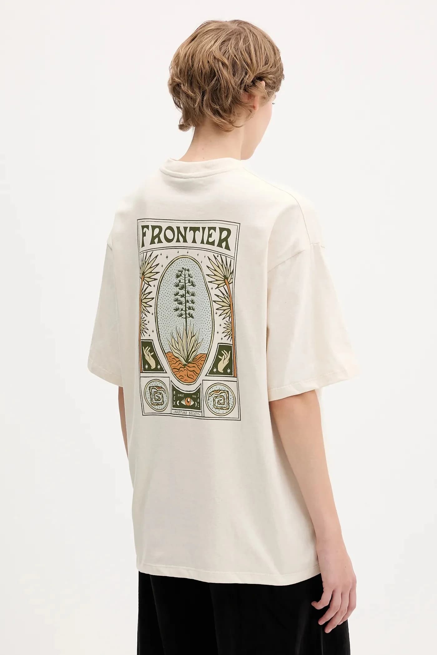 Хлопковая футболка - фото 5