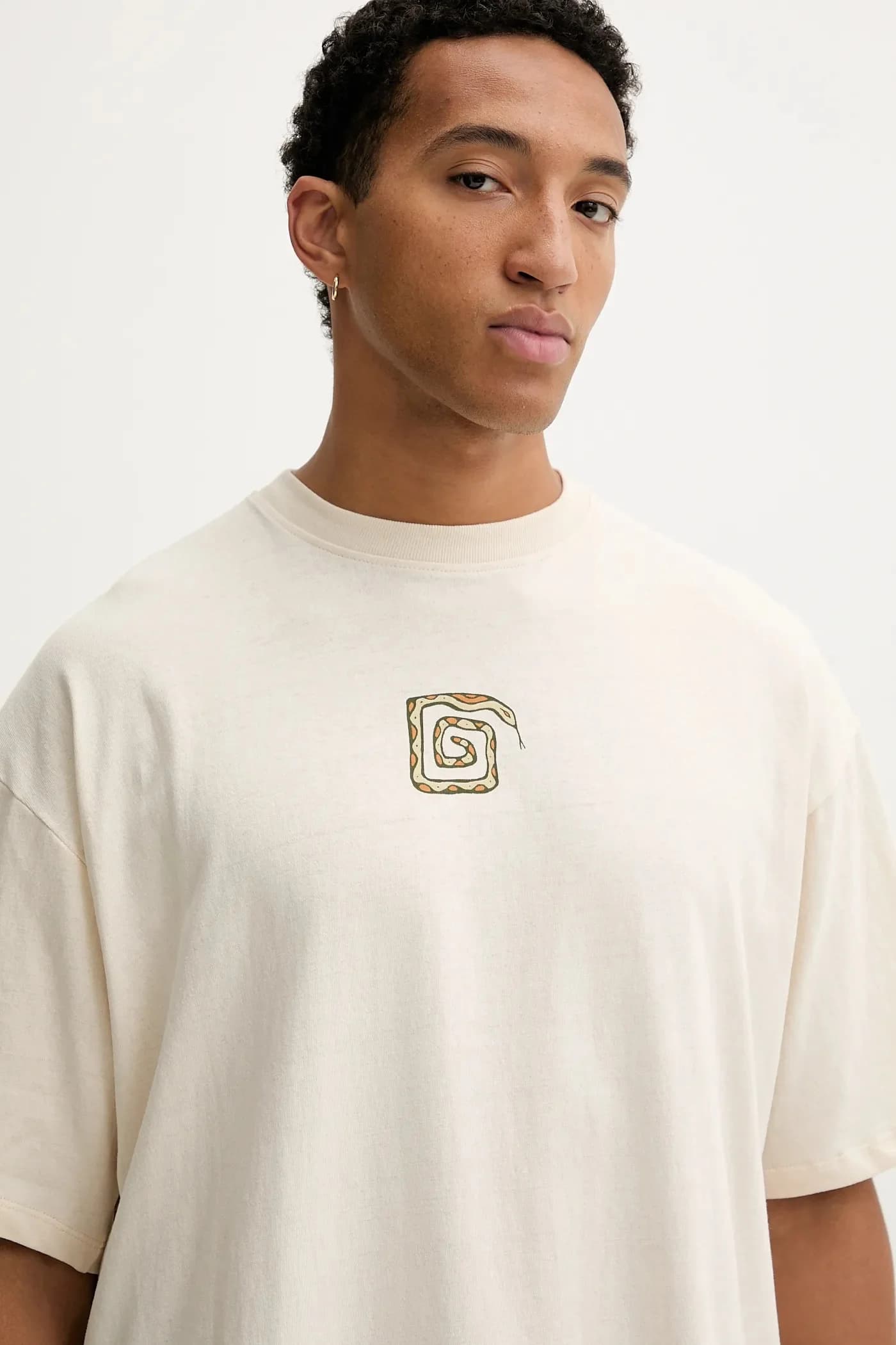 Хлопковая футболка - фото 6