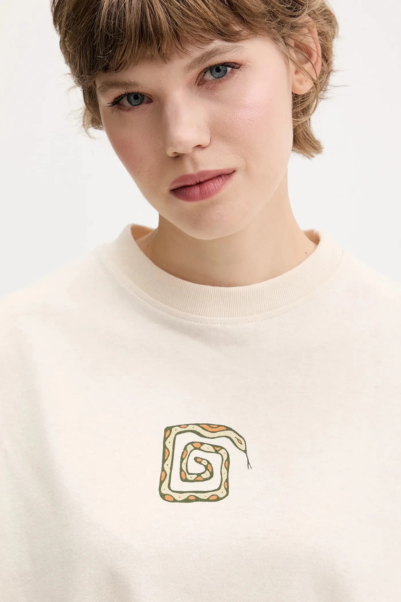 Хлопковая футболка - фото 7