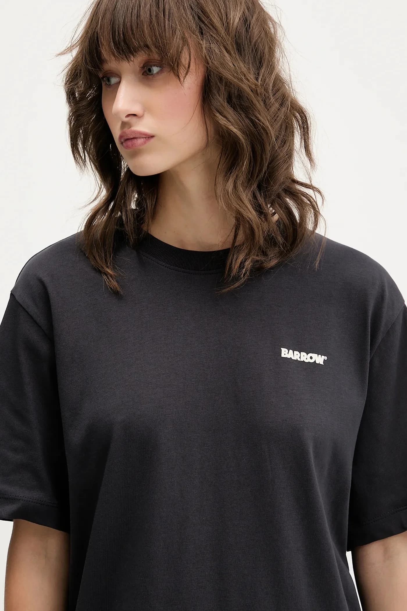 Хлопковая футболка - фото 7