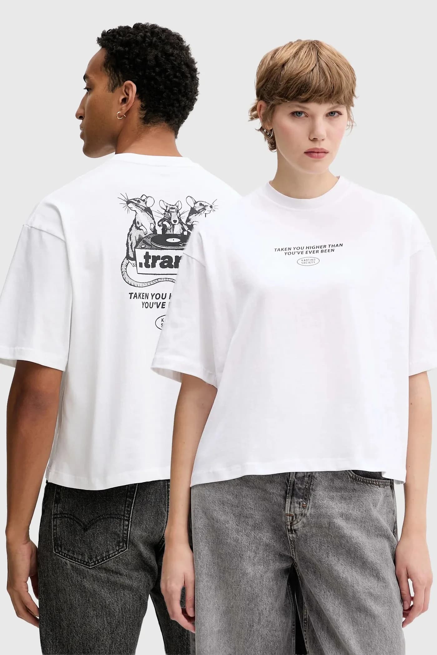 Хлопковая футболка