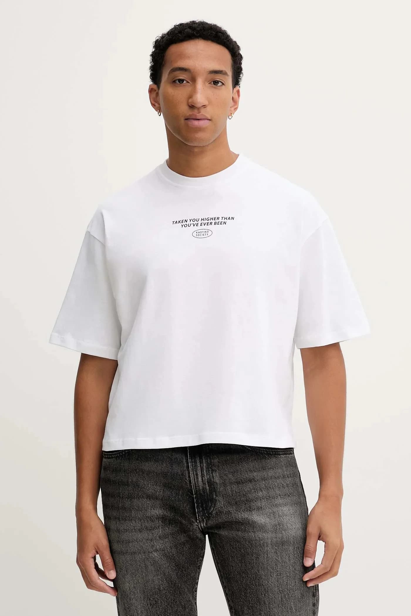 Хлопковая футболка - фото 4