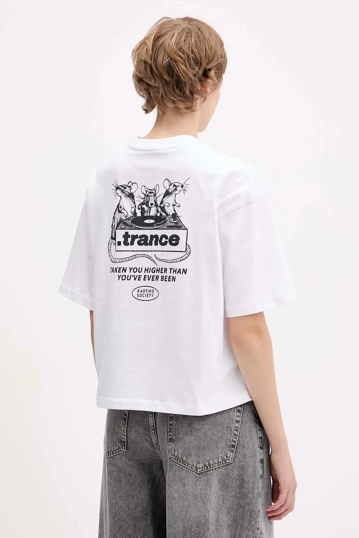 Хлопковая футболка - фото 5