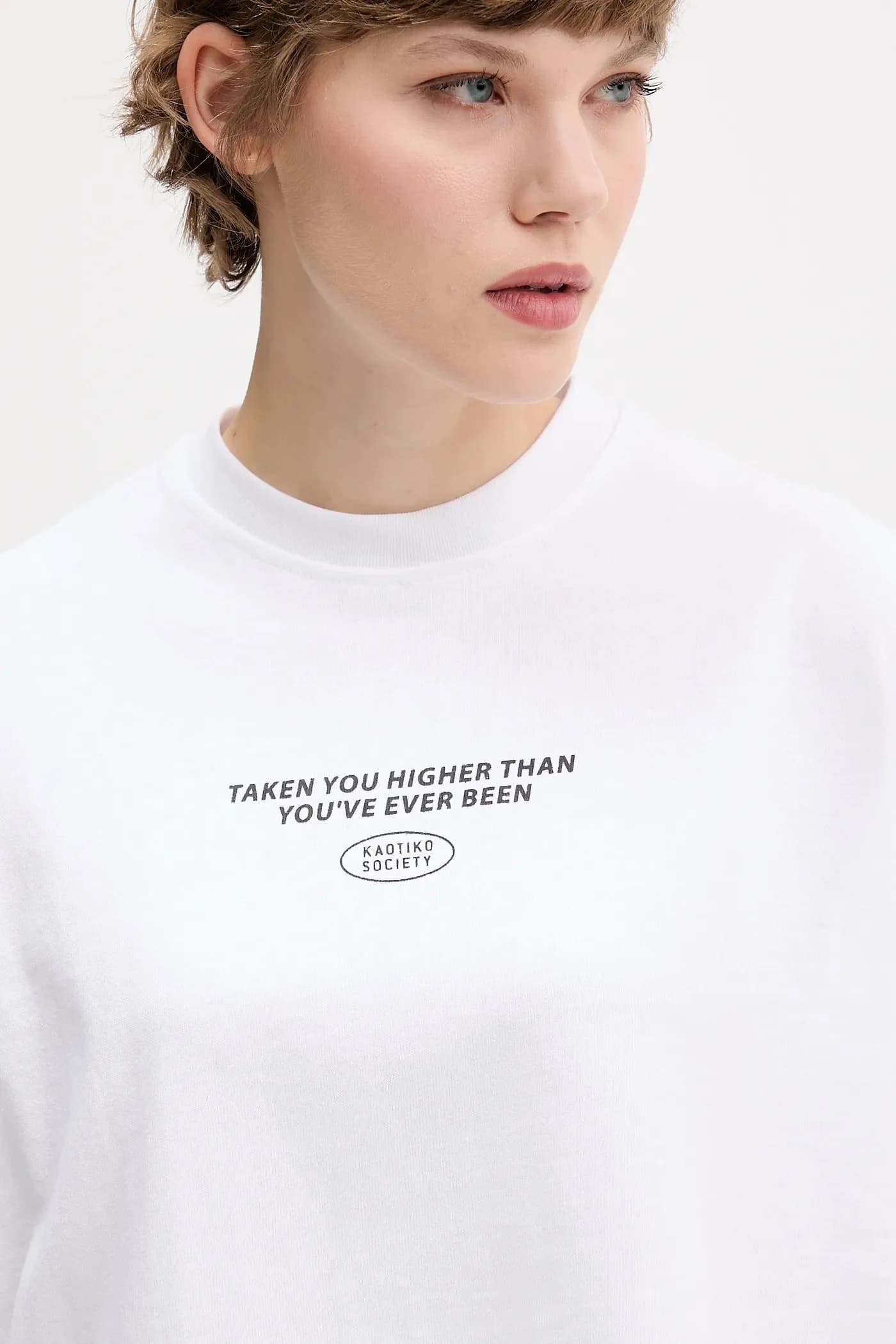 Хлопковая футболка - фото 7