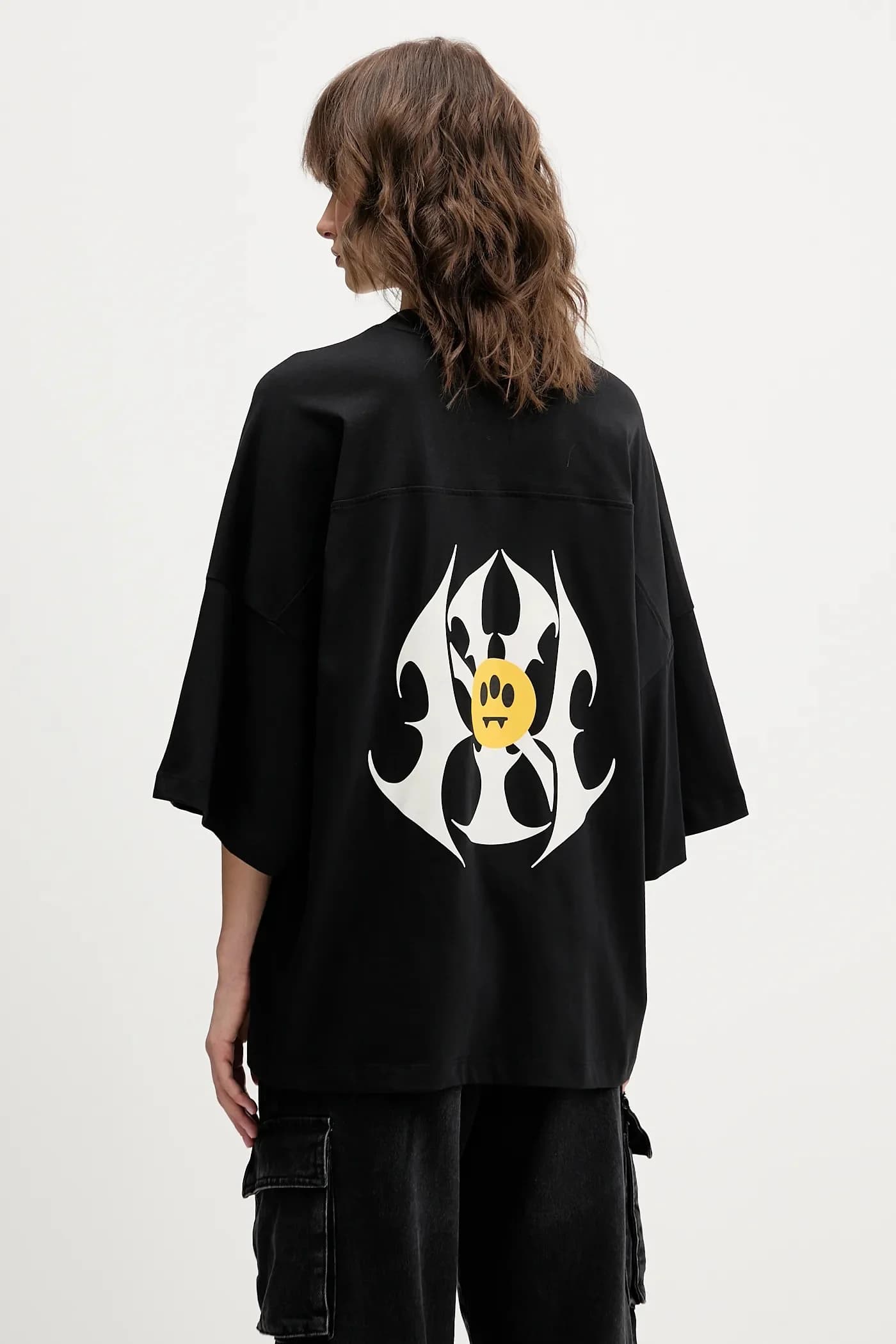 Хлопковая футболка - фото 6