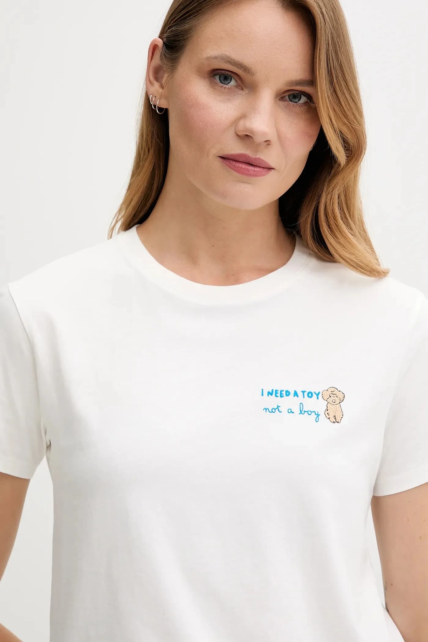 Хлопковая футболка - фото 4