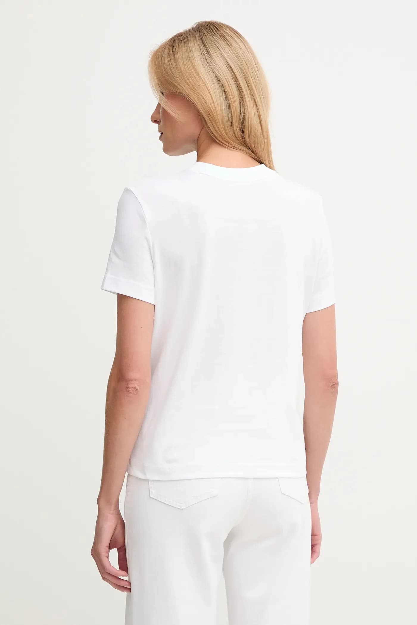 Хлопковая футболка - фото 3