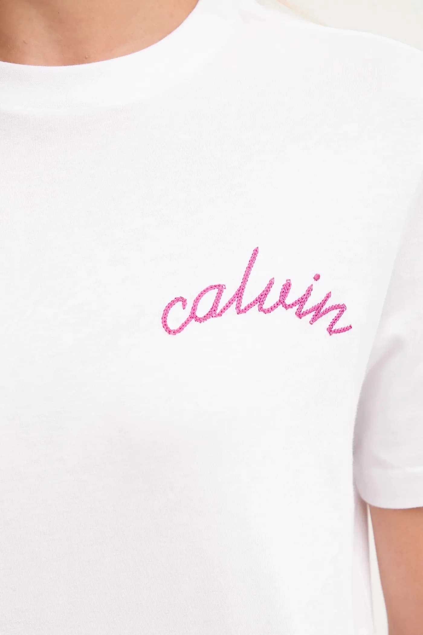 Хлопковая футболка - фото 5