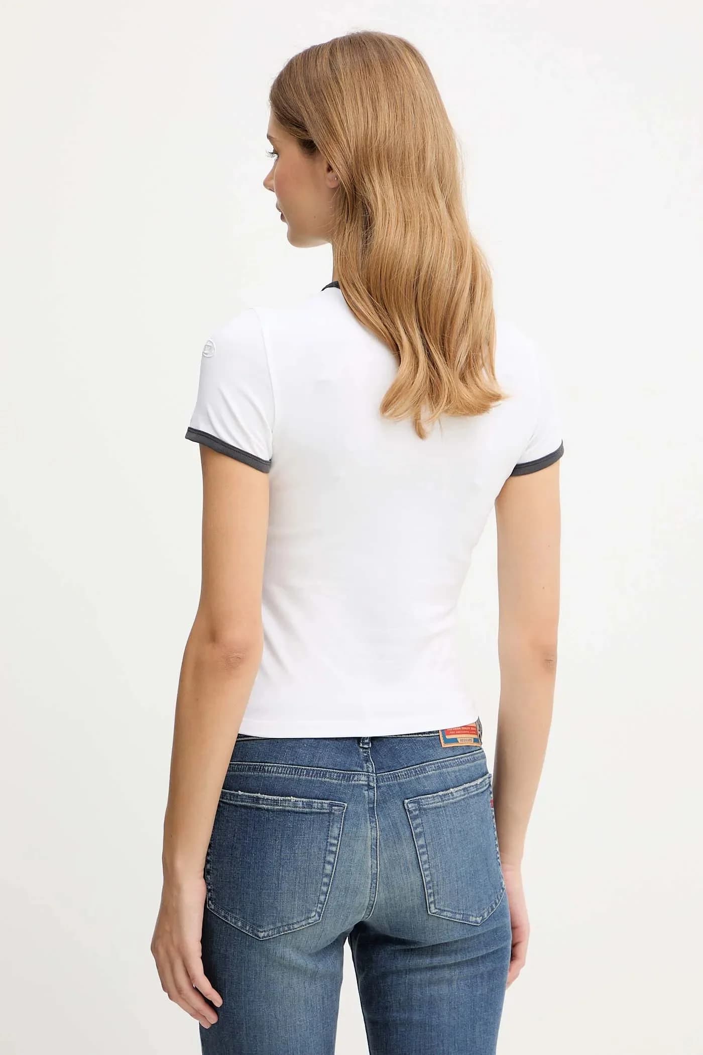 Футболка T-UNCUTIES-LONG-R13 - фото 3