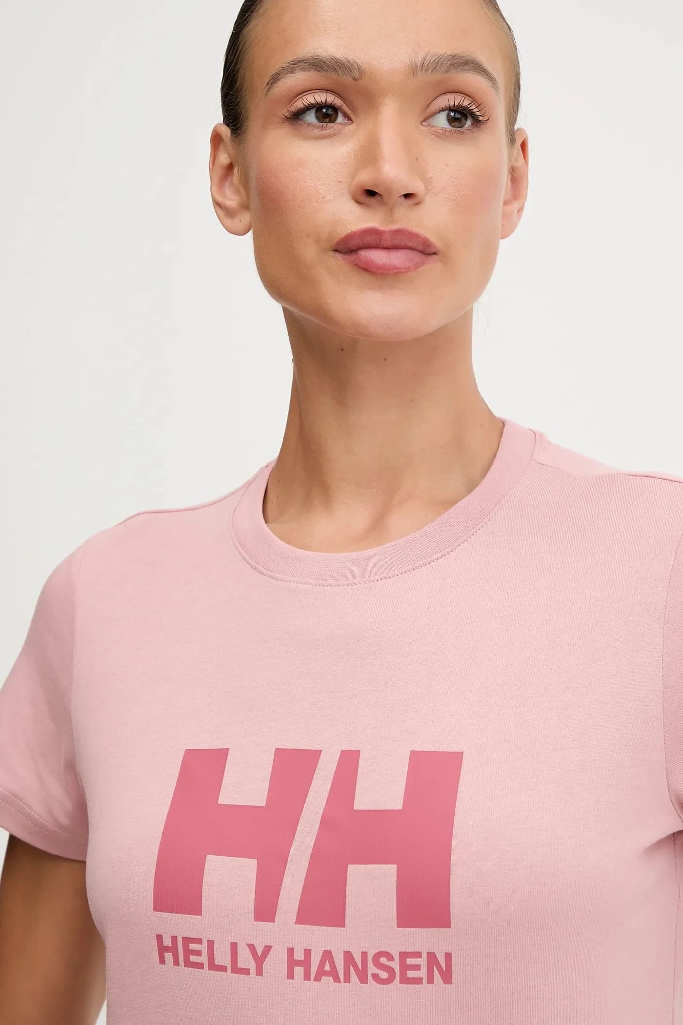 Хлопковая футболка с логотипом HH - фото 4