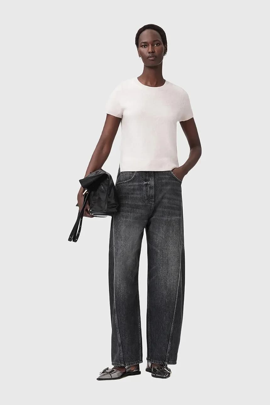 кашемировая футболка REBEL TEE - фото 5