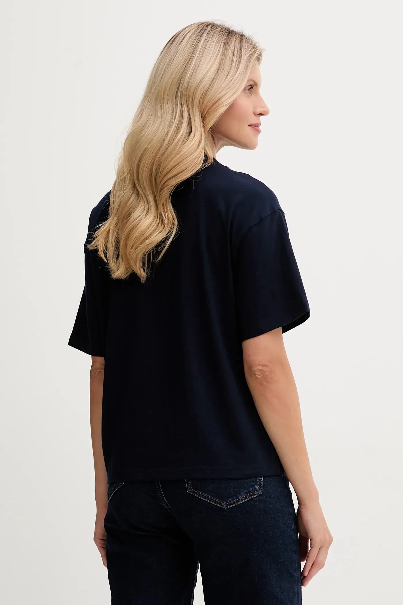 Хлопковая футболка - фото 3