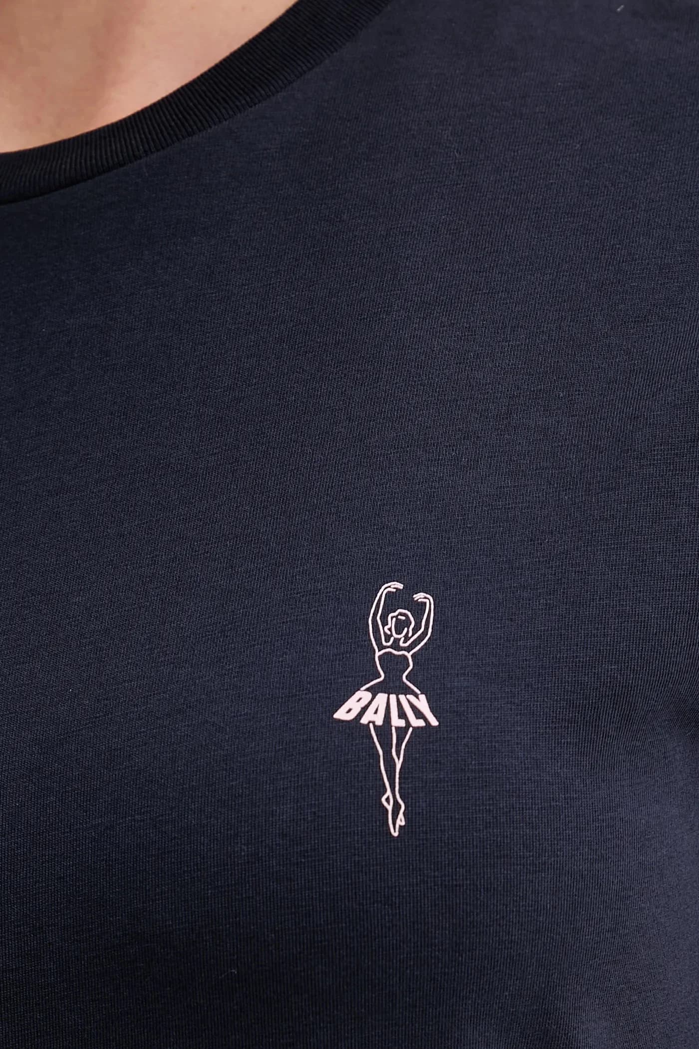 Хлопковая футболка - фото 5