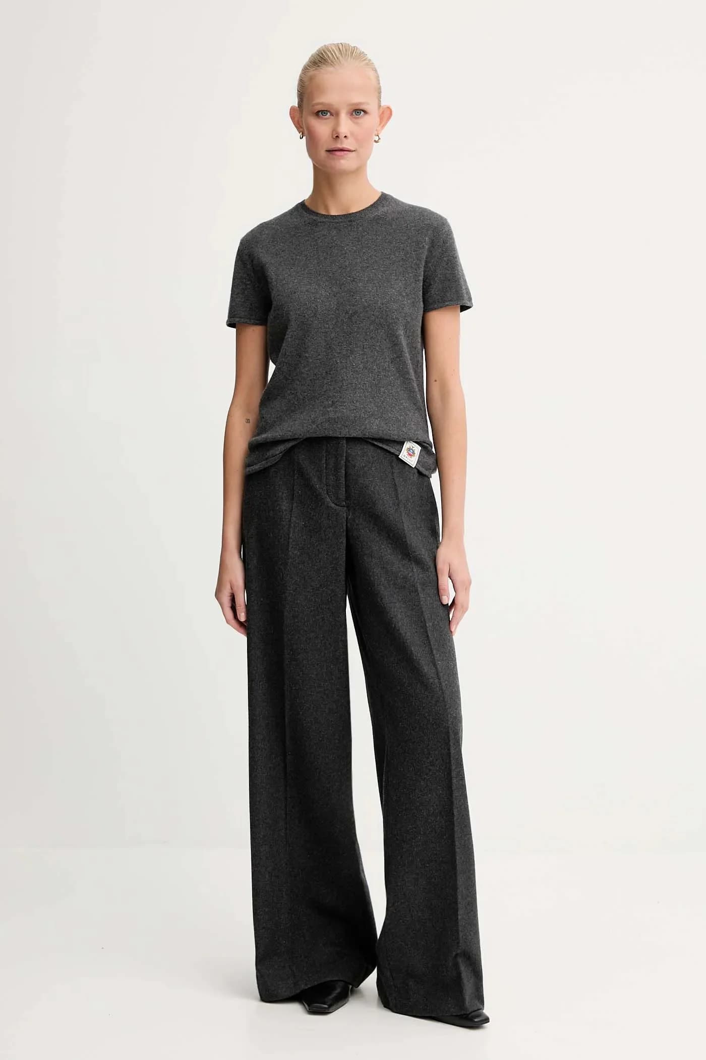 Кашемировая футболка - фото 2