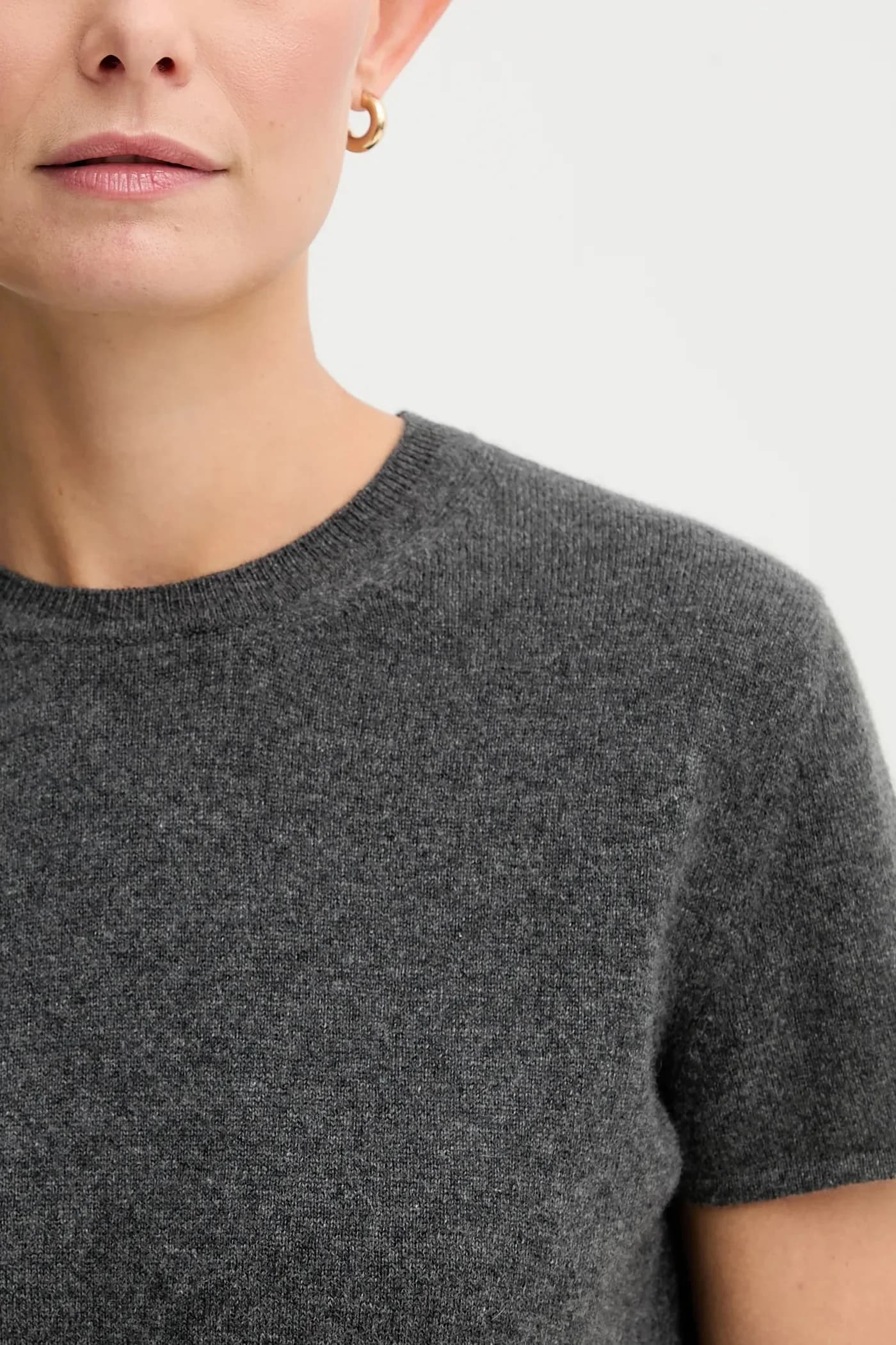 Кашемировая футболка - фото 4