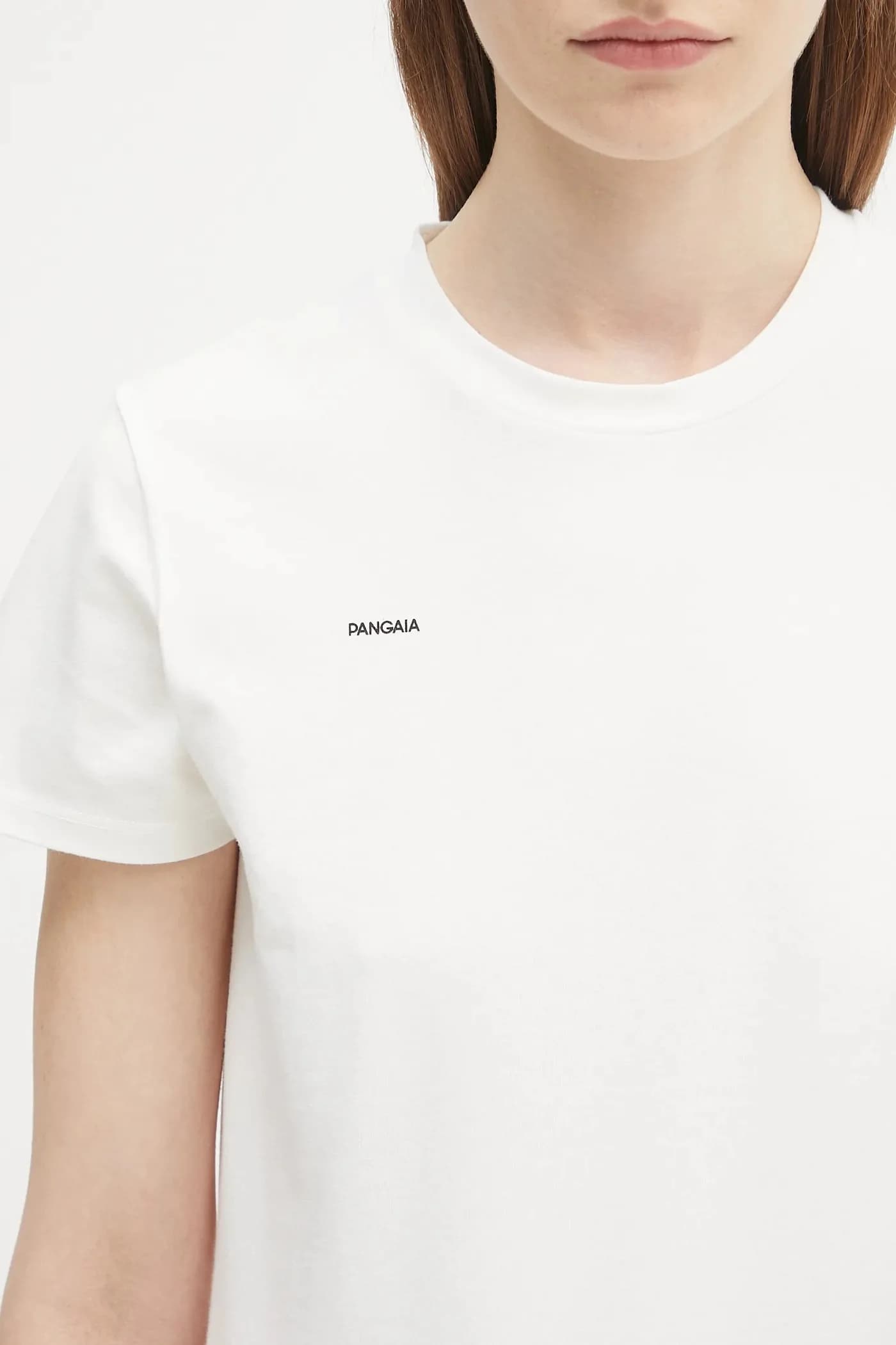 Футболка из хлопка-стрейч - фото 4