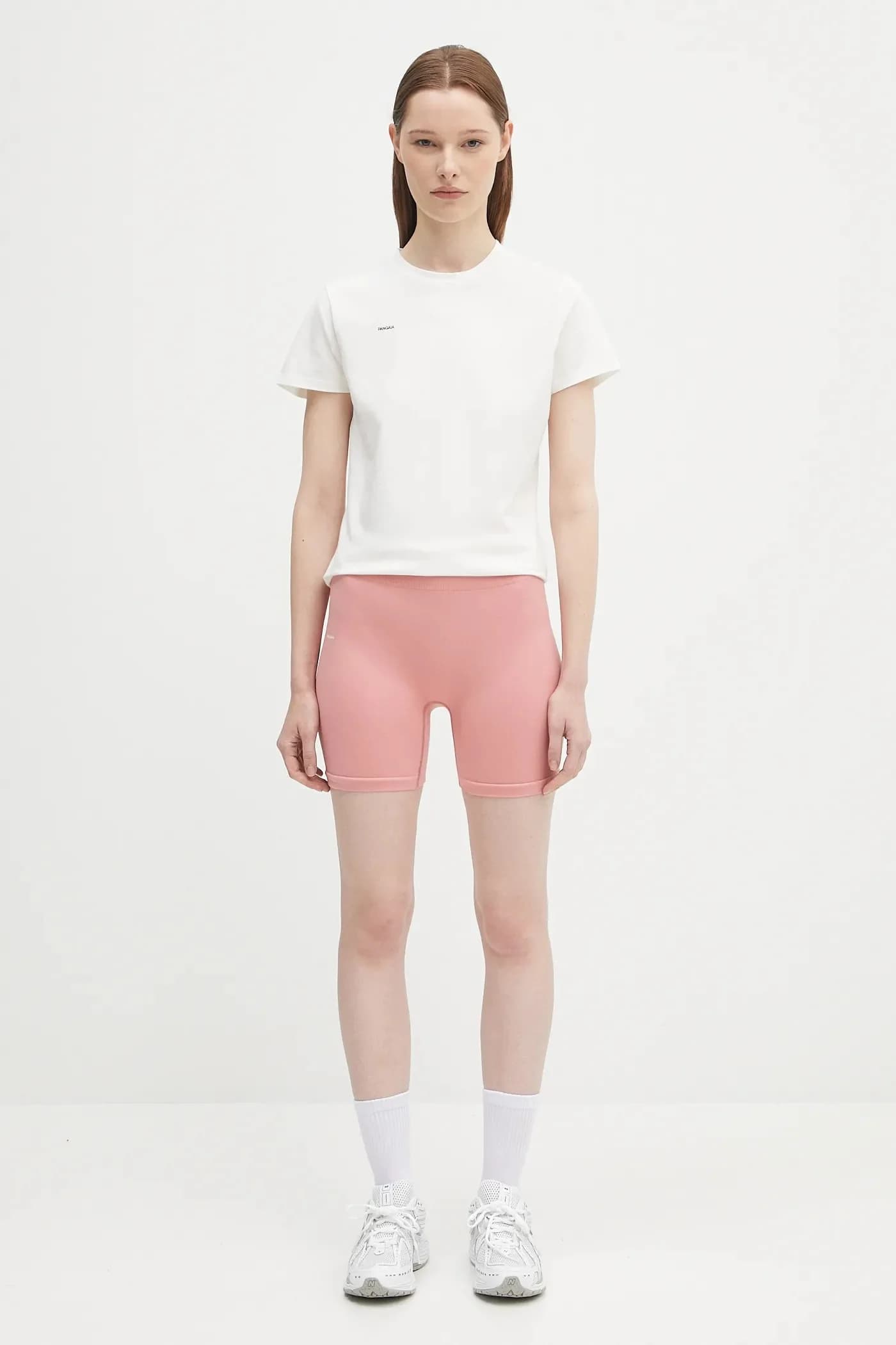 Футболка из хлопка-стрейч - фото 5