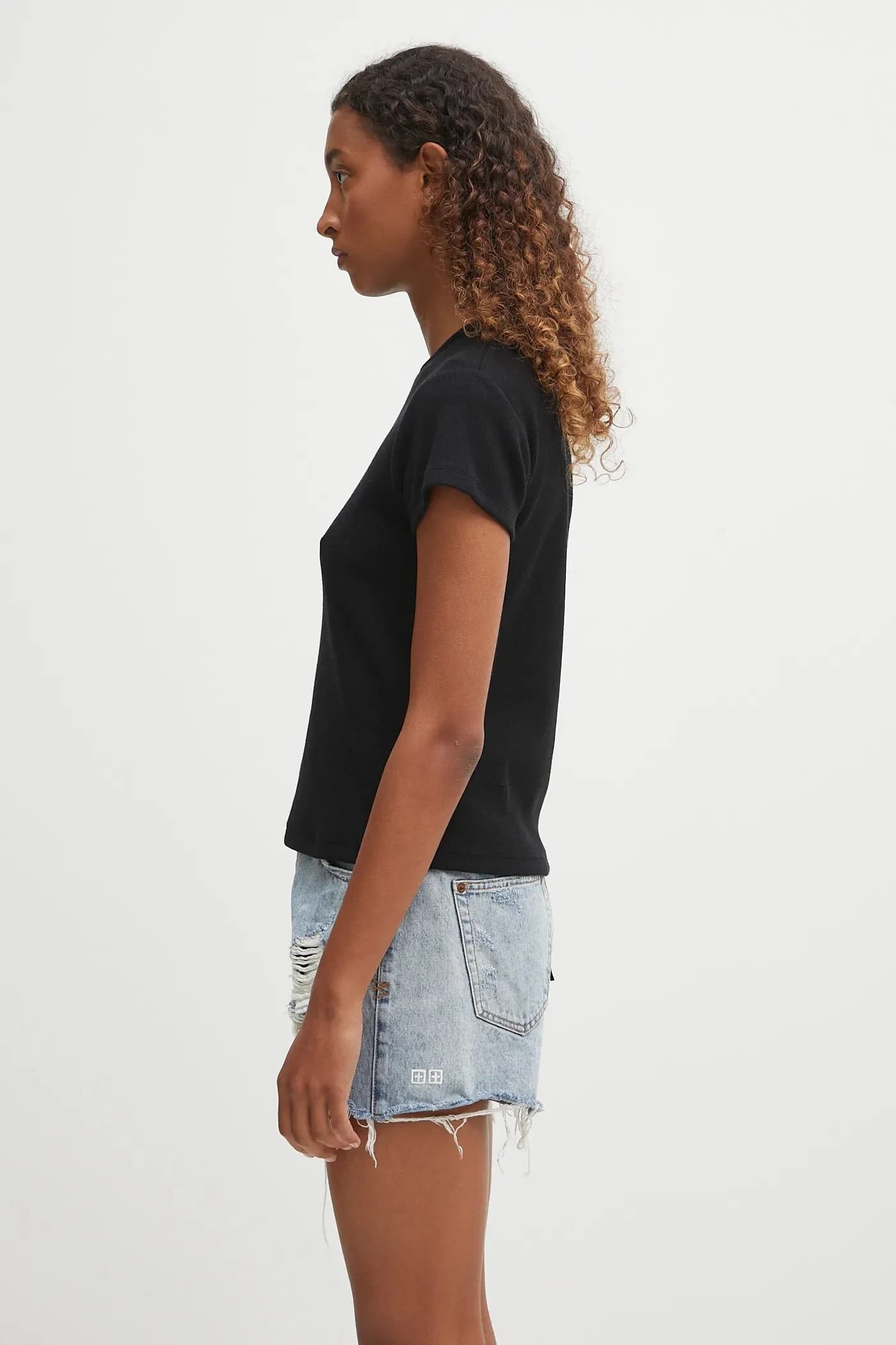 Футболка из смесовой шерсти - фото 2