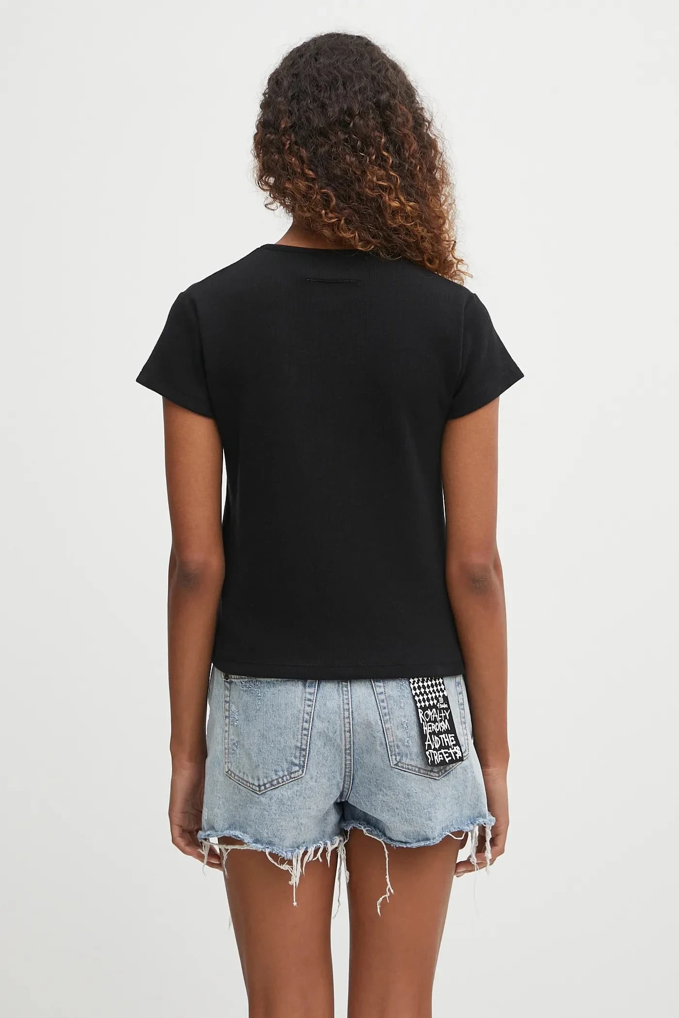 Футболка из смесовой шерсти - фото 3