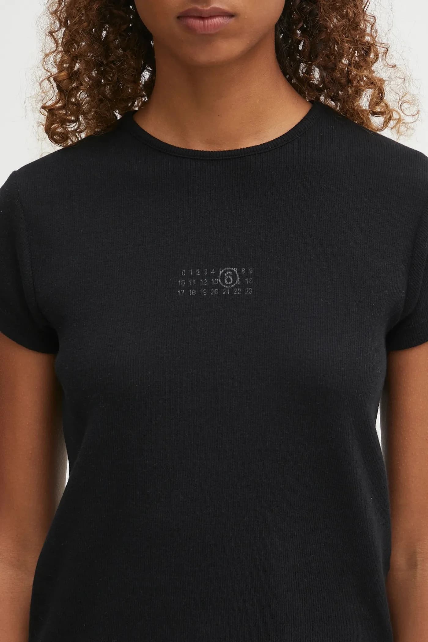 Футболка из смесовой шерсти - фото 4